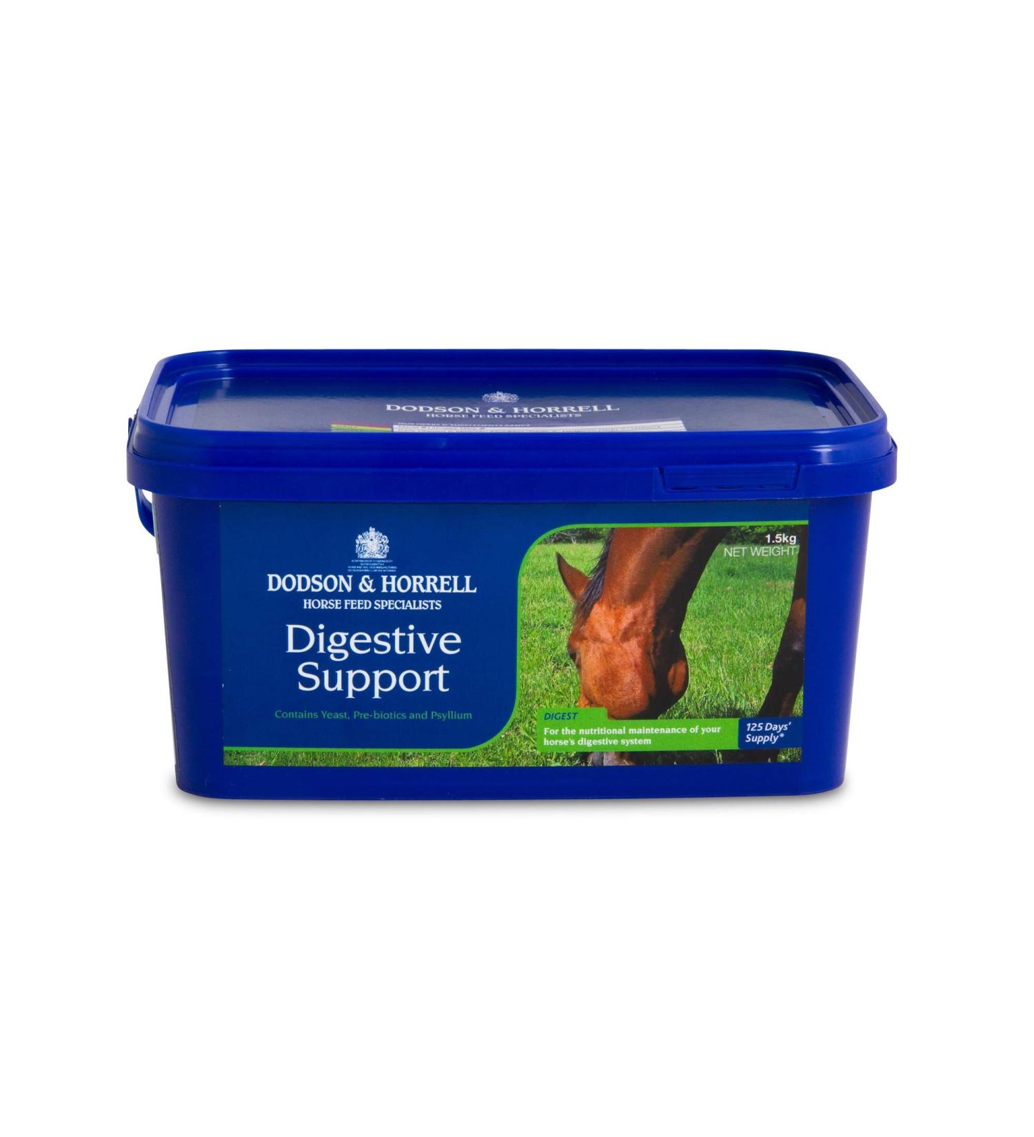 Dodson & Horrell Digestive Support Supplement 1.5kg - Horse Digestive Health - Buy Online on GoSupps.com
