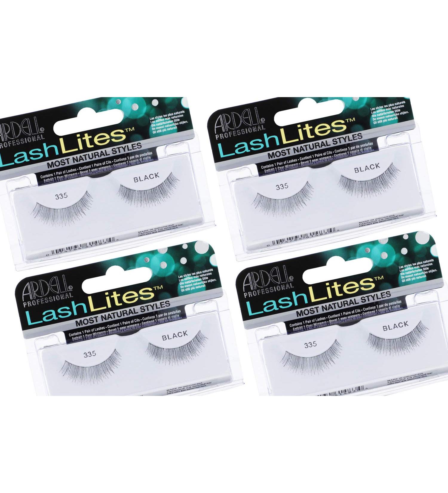 Buy Ardell False Eyelashes LashLites 335 - 4 Pack | International Shipping Available - Buy Online on GoSupps.com