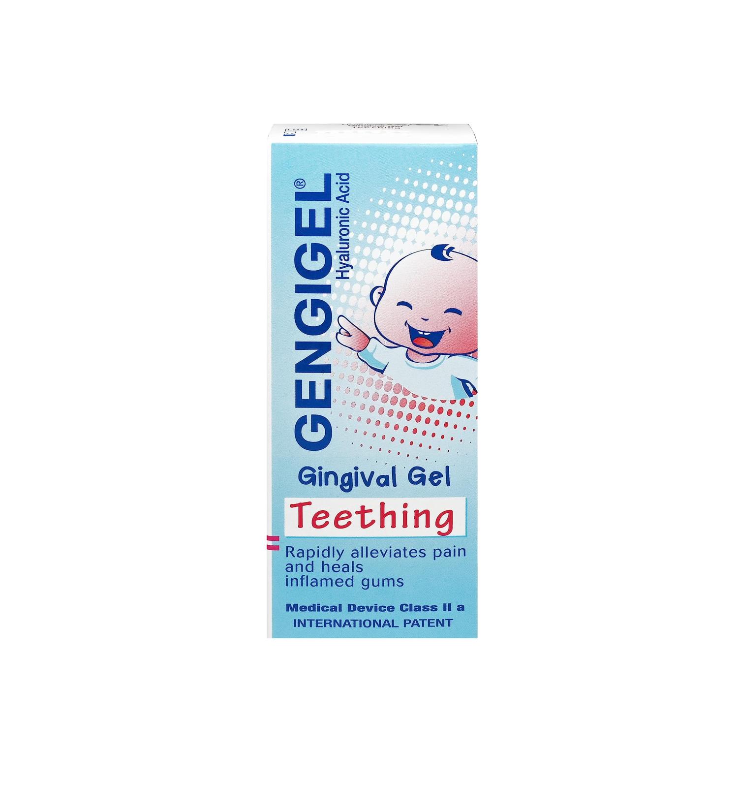Buy Teething Hyaluronic Acid Oral Gel 20ml | Soothing Relief for Babies | Fast International Shipping - Buy Online on GoSupps.com