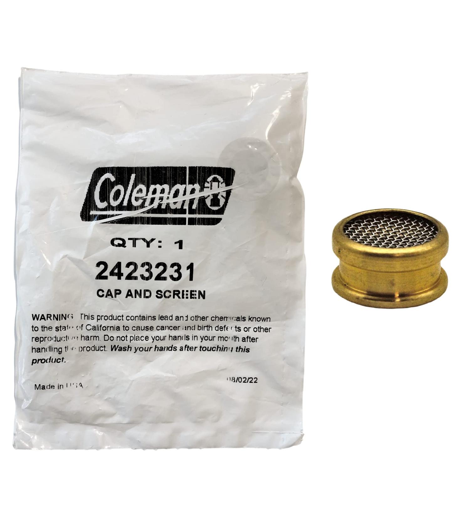 Coleman 242/200 Series Lanterns Burner Cap and Screen - Replacement Parts - Buy Online on GoSupps.com