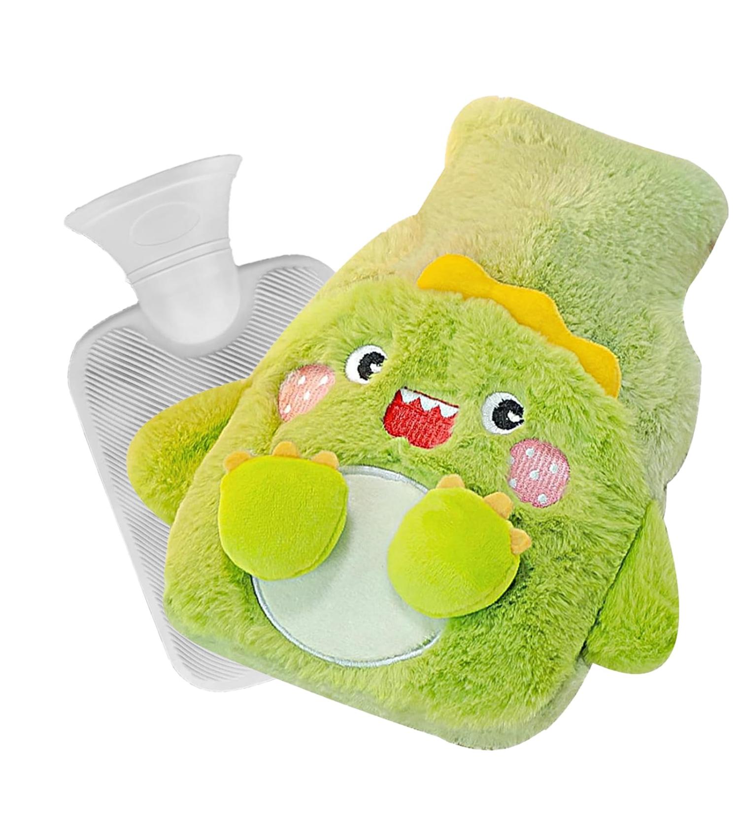 Buy Eulapgoe 500ml Hot Water Bottle with Soft Waist Cover - Ideal for Pain Relief in Belly Back & Legs - International Shipping Available - Buy Online on GoSupps.com