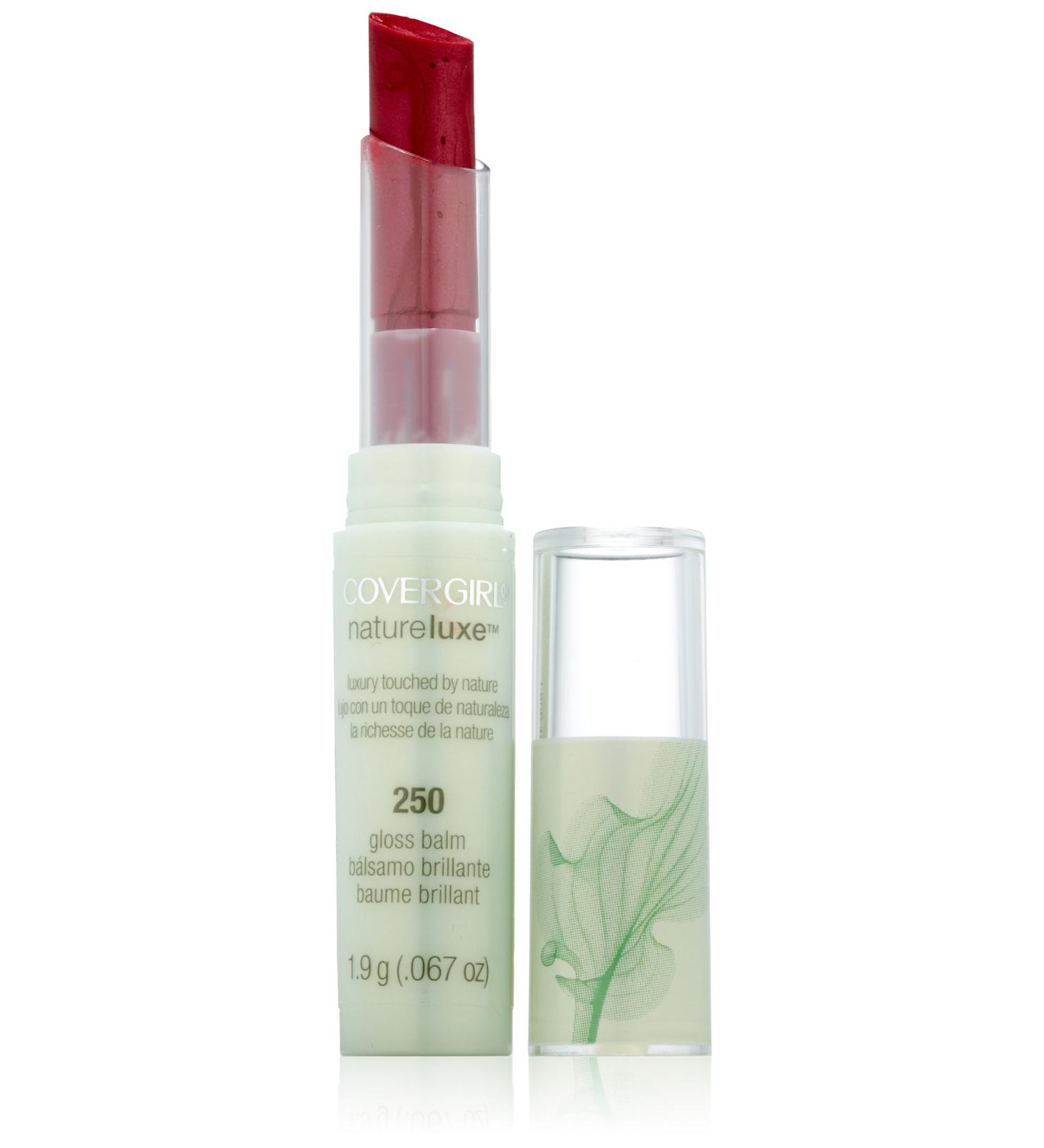 Covergirl Natureluxe Gloss Balm Cabernet 250 0.067-Ounce (Pack of 2)