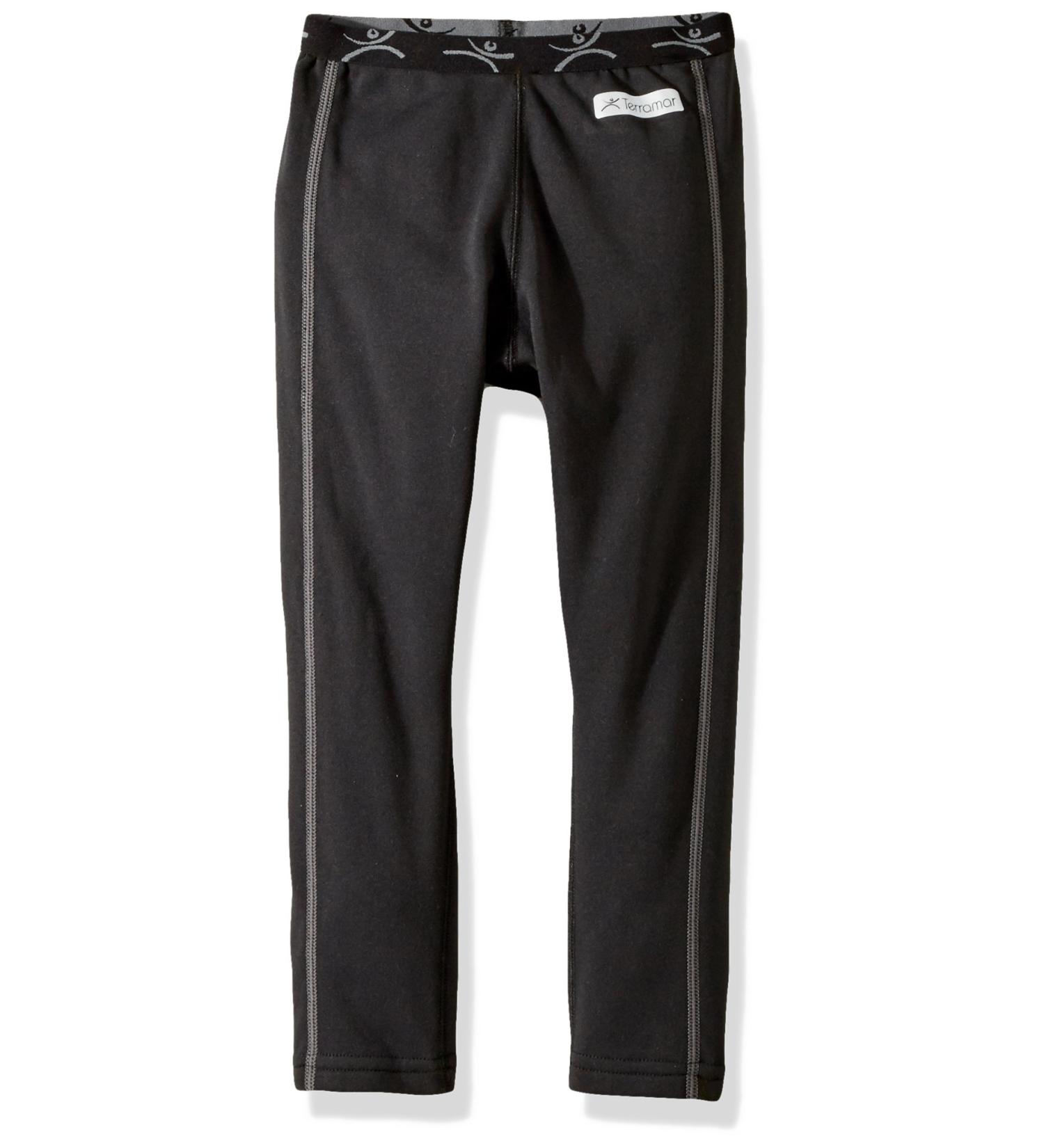 Terramar Genesis Climasense Fleece Pants 10-12 Onyx