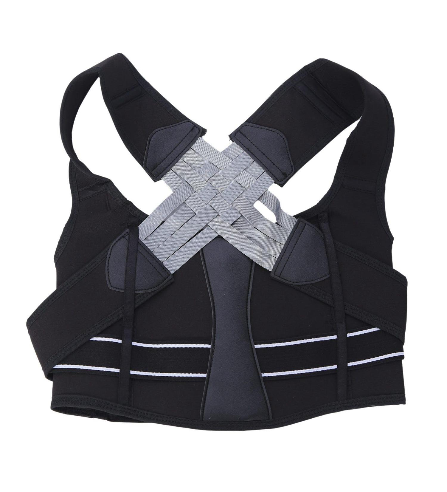 Dewedrt Corrective Band Adult Hunchback Correction Strap Women'S Back Support Open Shoulder Chest Straightening Straps M - Buy Online on GoSupps.com
