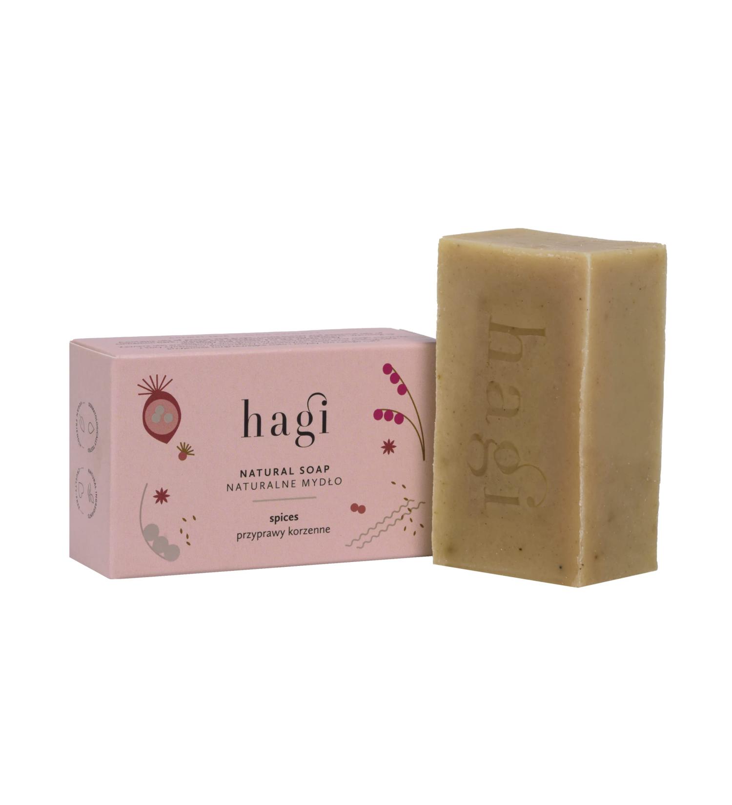 Hagi Cosmetics Soap with Spices 100g - Buy Online on GoSupps.com