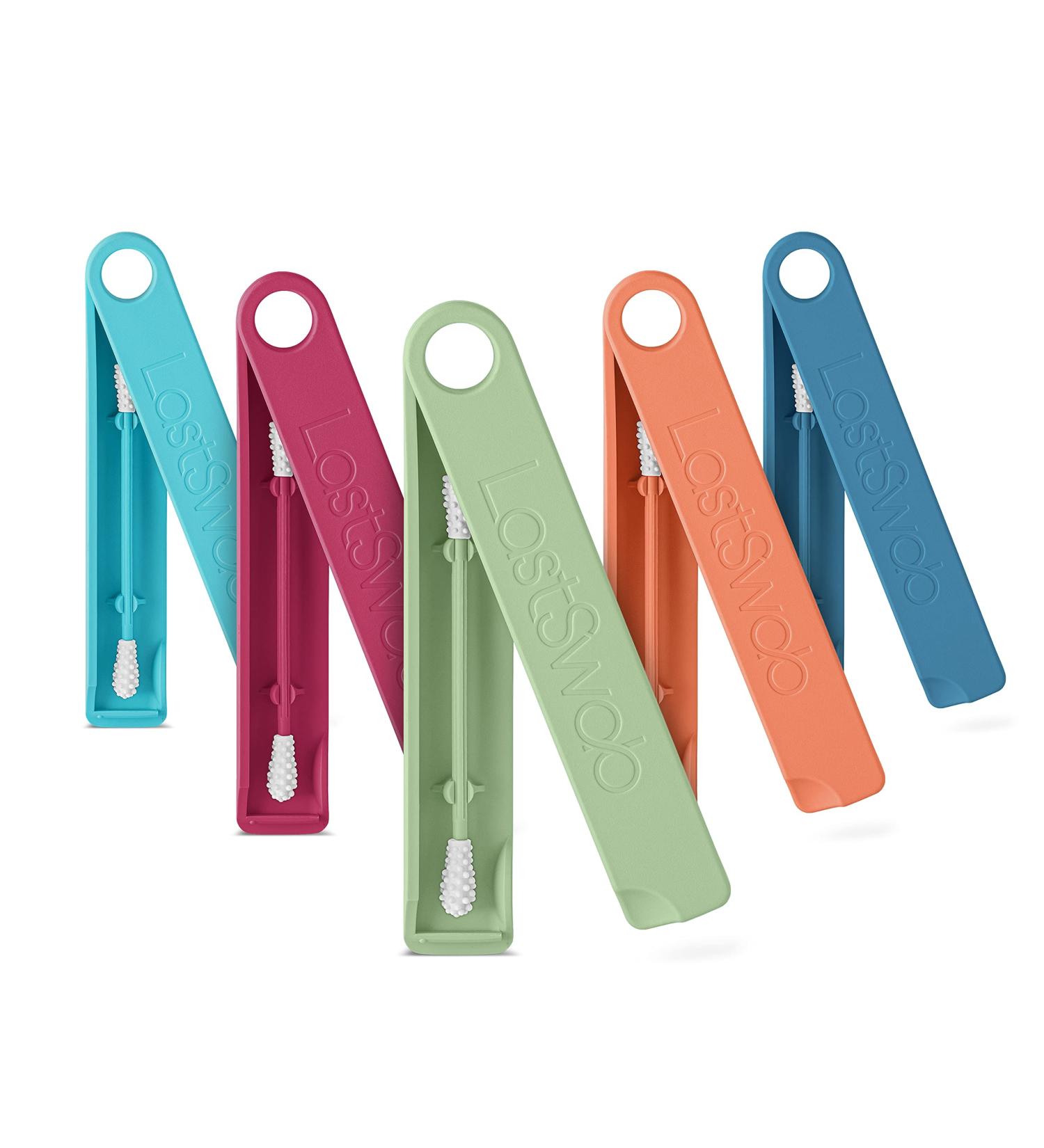 LASTSWAB Reusable Cotton Swabs - Eco-Friendly Q-Tips for Ear Cleaning | Replace 1000 Conventional Cotton Swabs - Buy Online on GoSupps.com