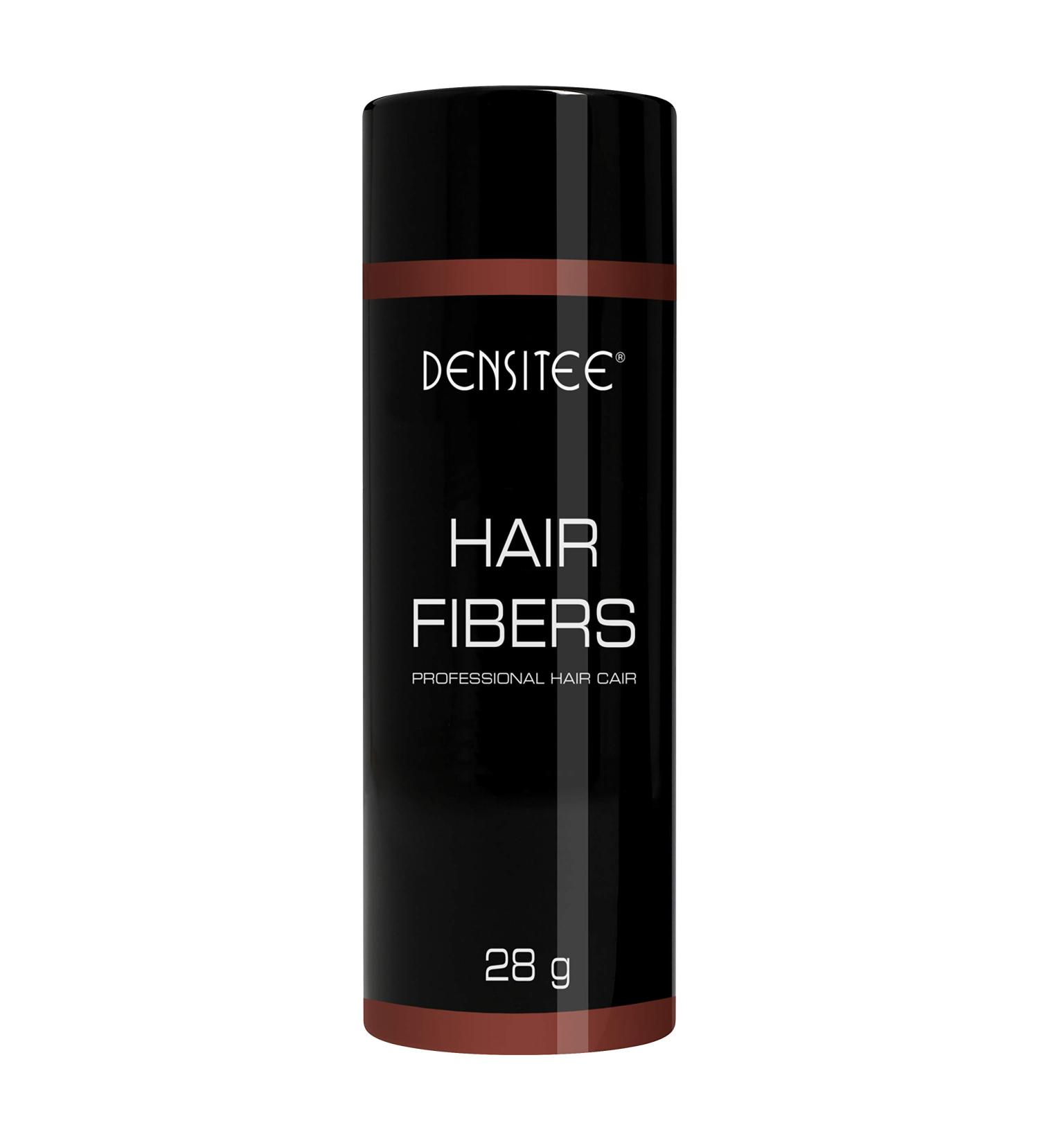 Hair Powder Densitee - Instant Hair Loss Solution for Men & Women | Scatters & Seals Hair Rust Brown 28g - Buy Online on GoSupps.com
