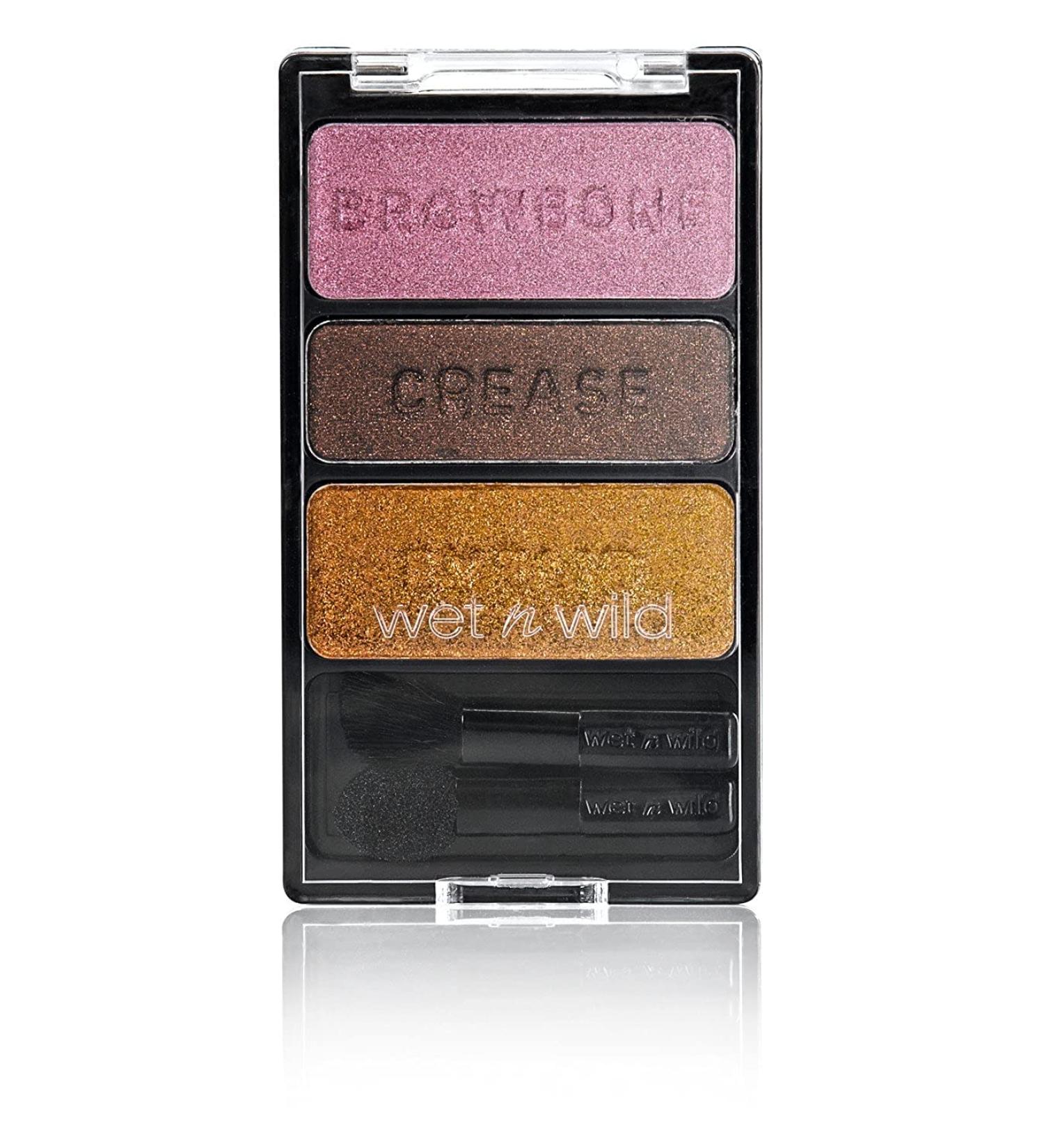 wet 'n wild Wet n Wild I'm Getting Sunburned Color Icon Eyeshadow Trio