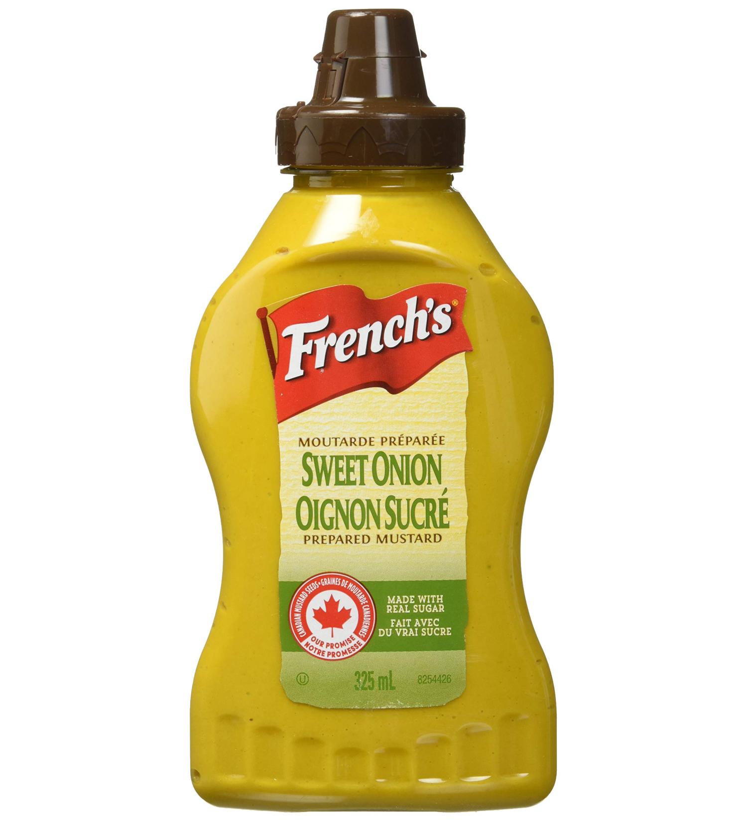 French's Sweet Onion Mustard 325ml - Buy Online on GoSupps.com