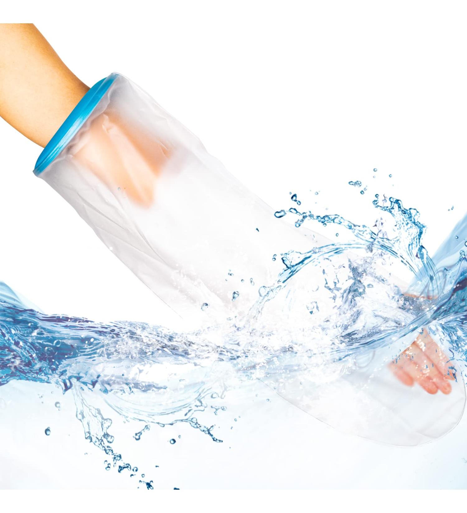 Waterproof Arm Cast Cover - Reusable Protector for Shower and Bathing - Buy Online on GoSupps.com