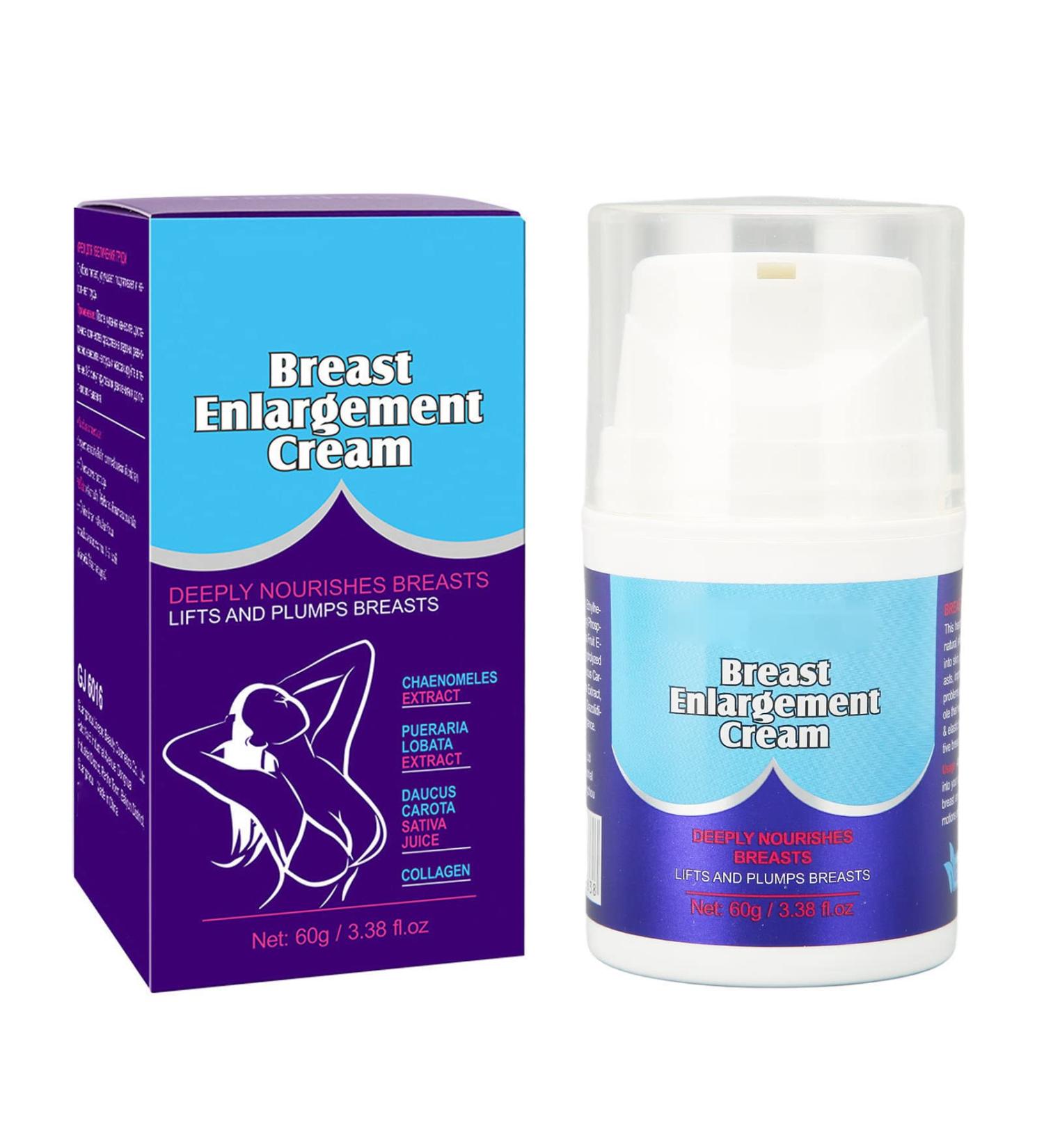 Buy Big Bust Enlargement Cream - Fast Growing Formula for Firmness & Skin Elasticity (60g) | International Shipping - Buy Online on GoSupps.com