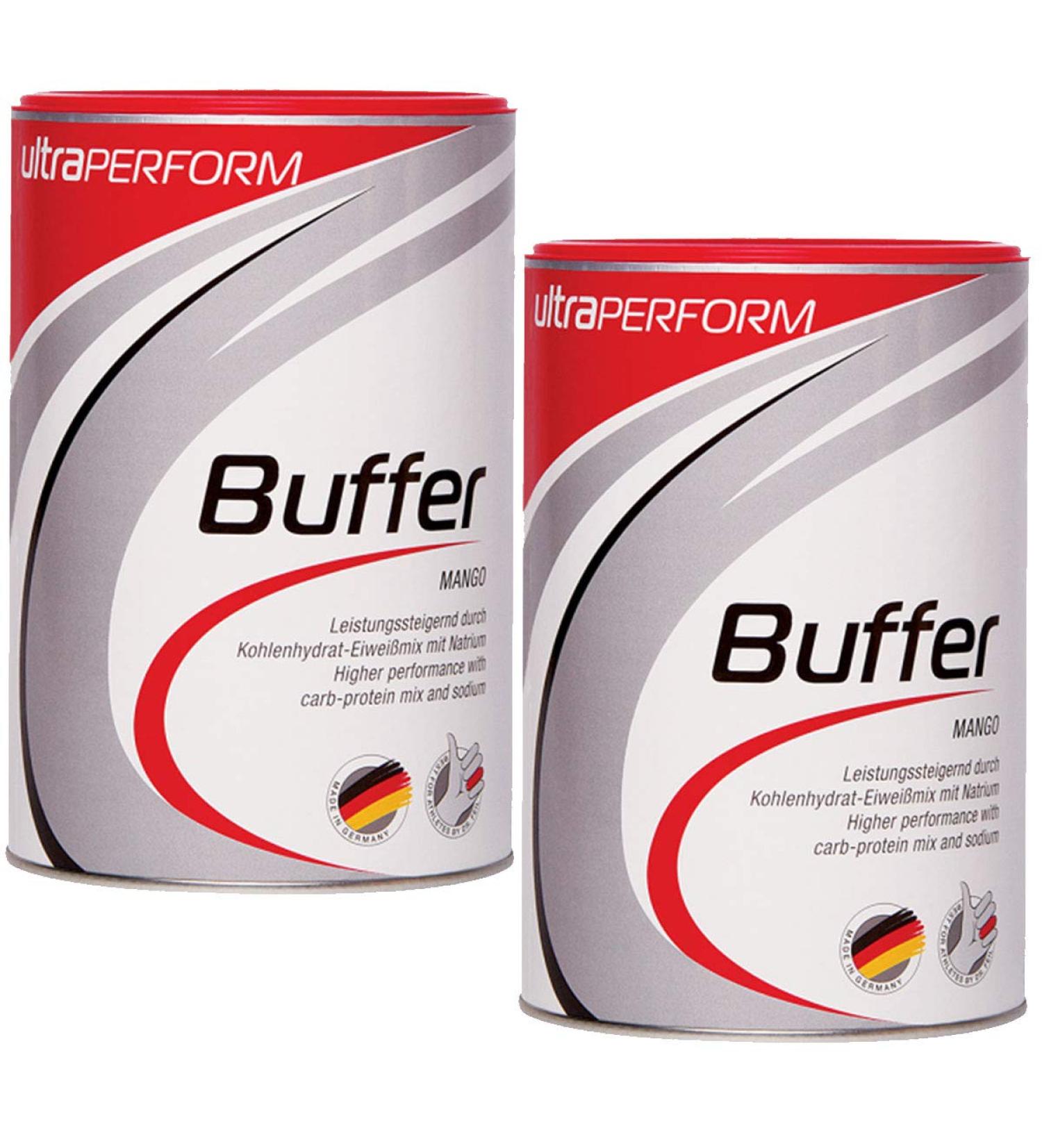 UltraSPORTS ultraPERFORM Buffer Cans 2x 500g - Economy Pack for Optimal Performance | International Shipping Available - Buy Online on GoSupps.com