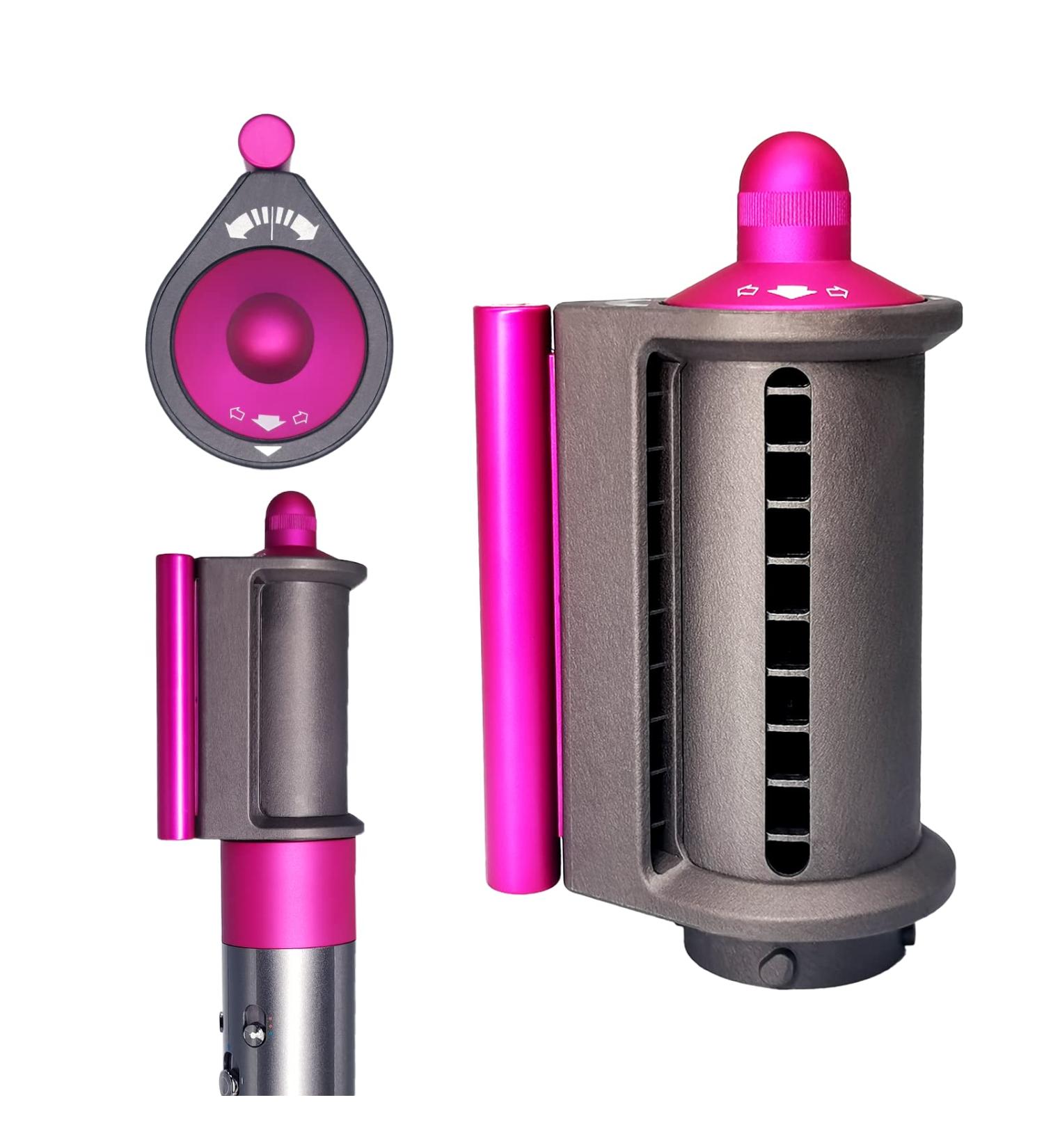 Leemone Anti-Flyaway Attachment Nozzle for Dyson Airwrap Styler - Fuchsia | Smoothing Dryer Attachments Compatible with HS01 HS05 - Buy Online on GoSupps.com