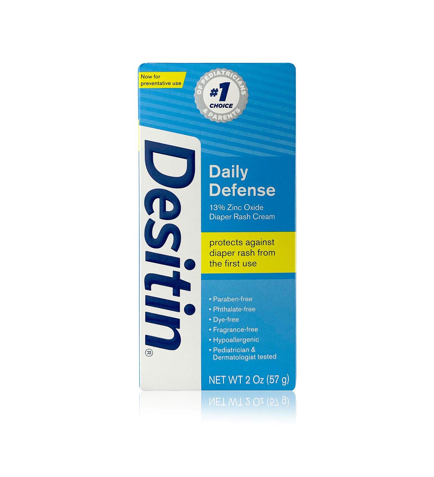 Desitin Rapid Relief Diaper Rash Cream - 2oz Tube | Fast Soothing & Protection | International Shipping Available - Buy Online on GoSupps.com