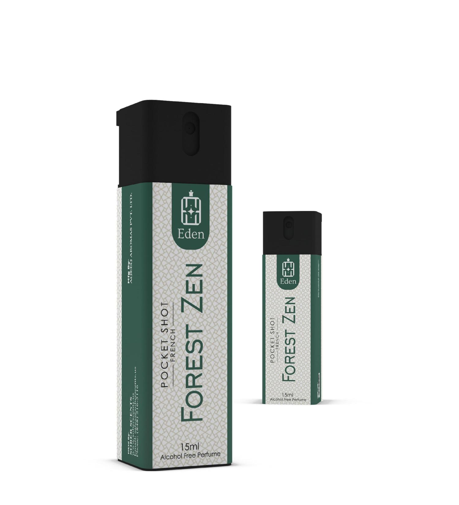 Pocket Shot (Forest Zen) - Buy Online on GoSupps.com