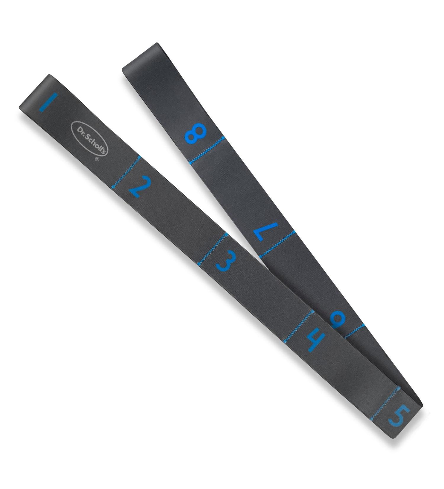 Dr. Scholl's Flexible Multi-Loop Stretch Strap - 8 Resistance Levels for Balance Stability & Joint Rehab | International Shipping Available - Buy Online on GoSupps.com