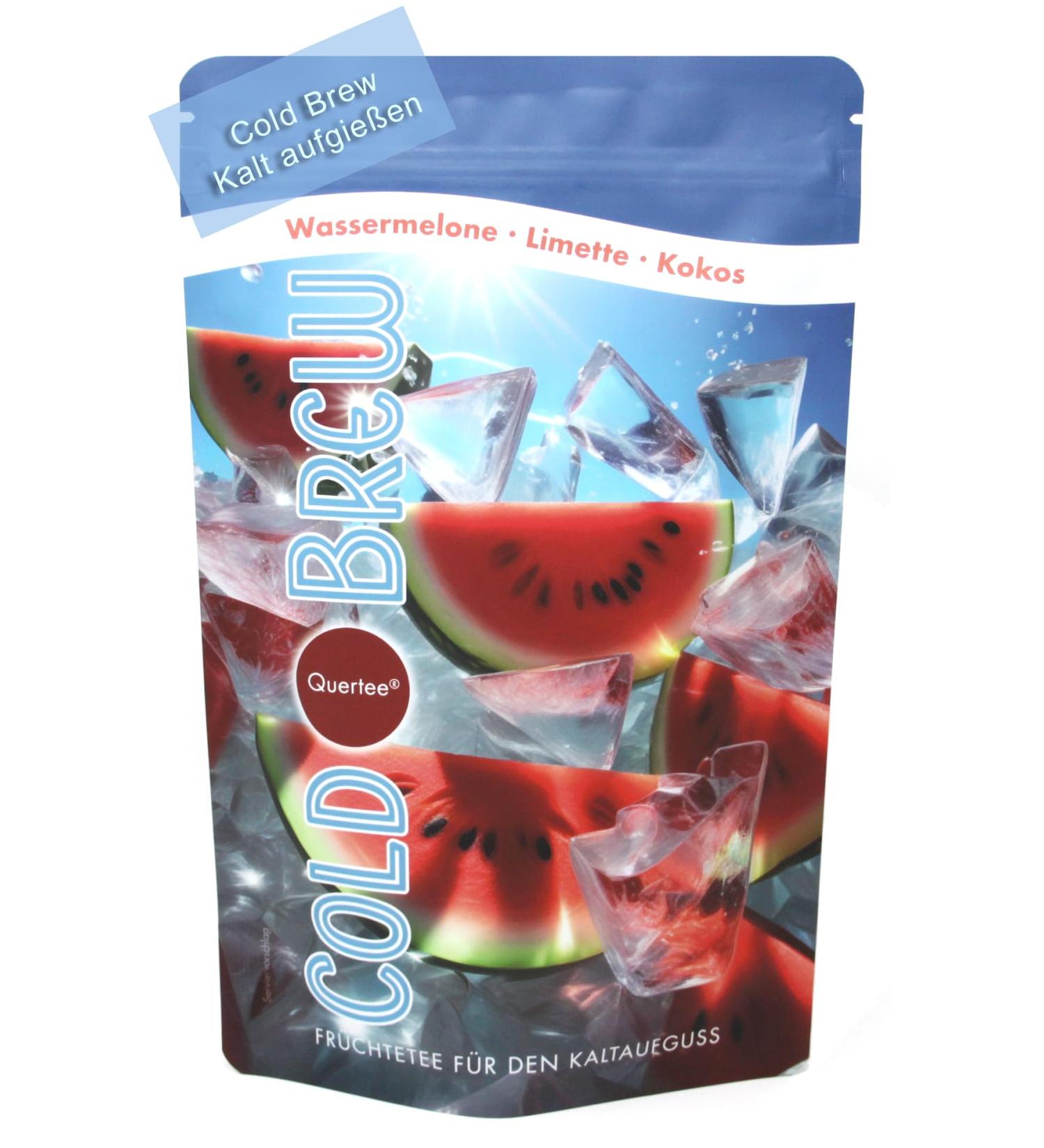  Quertee Quertee Cold Brew Watermelon Tea Iced Tea Cold brew and enjoy 200g - Buy Online on GoSupps.com