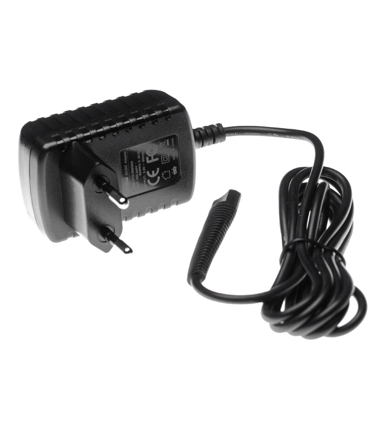Buy vhbw AC Power Supply for Braun CruZer 5 5427 & 6 5417 Shaver - International Shipping Available - Buy Online on GoSupps.com