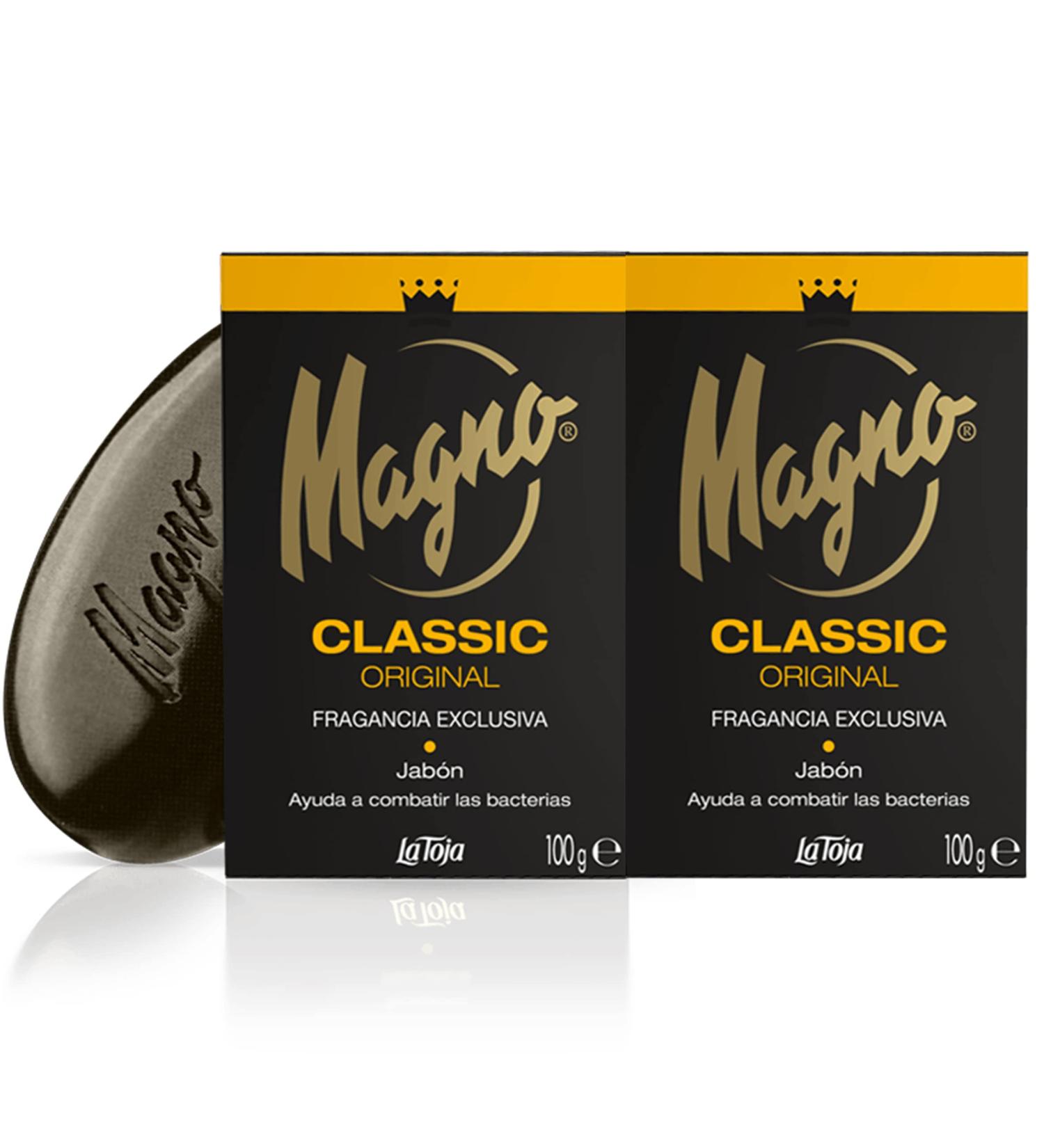 La Toja Magno Soap 4.4 Oz./125gr (2 Soap Bars) - Natural Mineral Soap - Buy Online on GoSupps.com