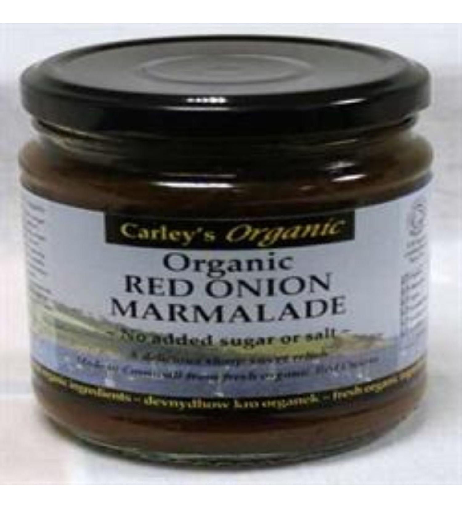 Carley s Org Red Onion Marmalade 300g