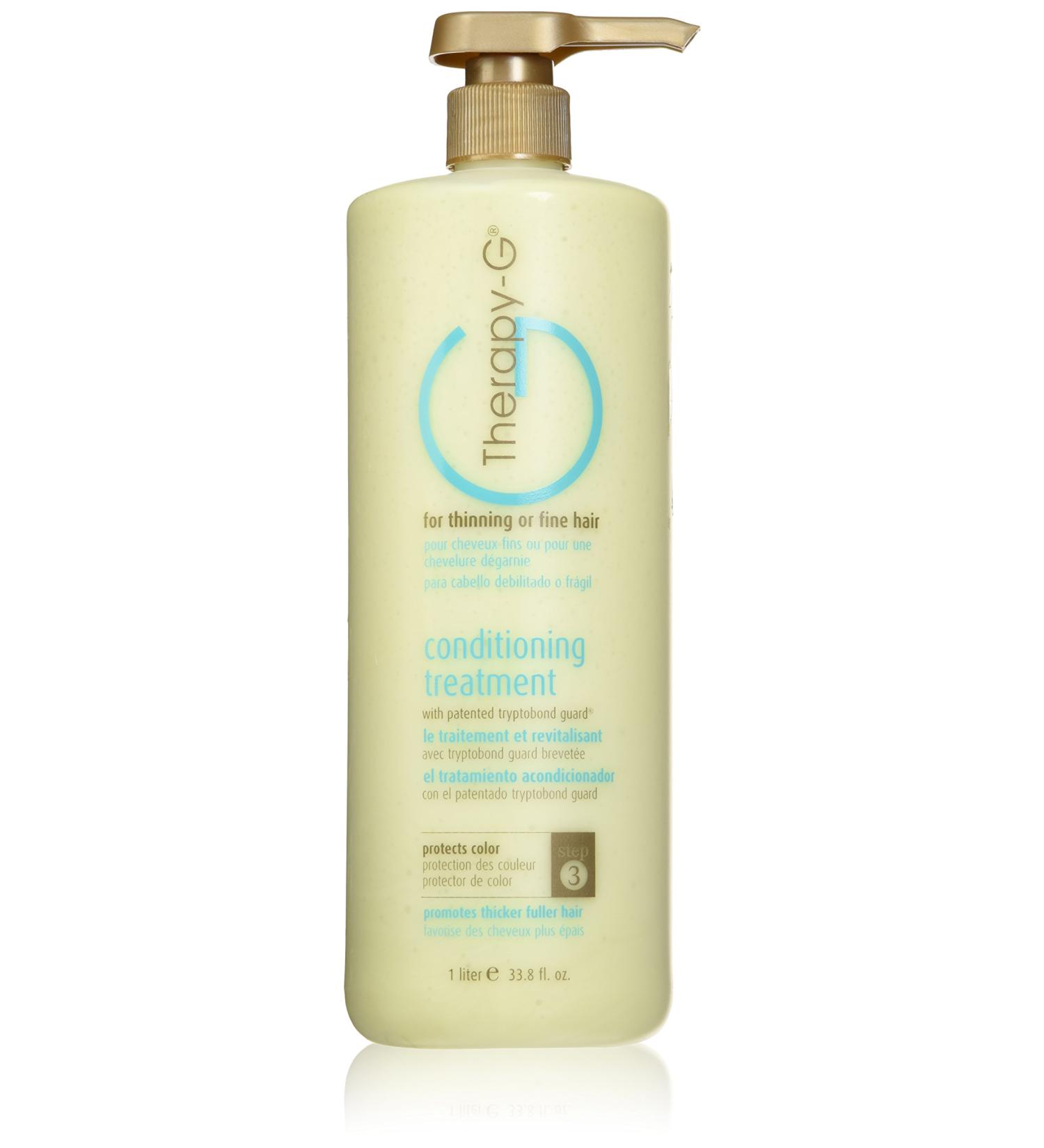 Therapy-G Conditioning Treatment 33.8 oz - Professional Hair Care 1 Liter Size - Buy Online on GoSupps.com
