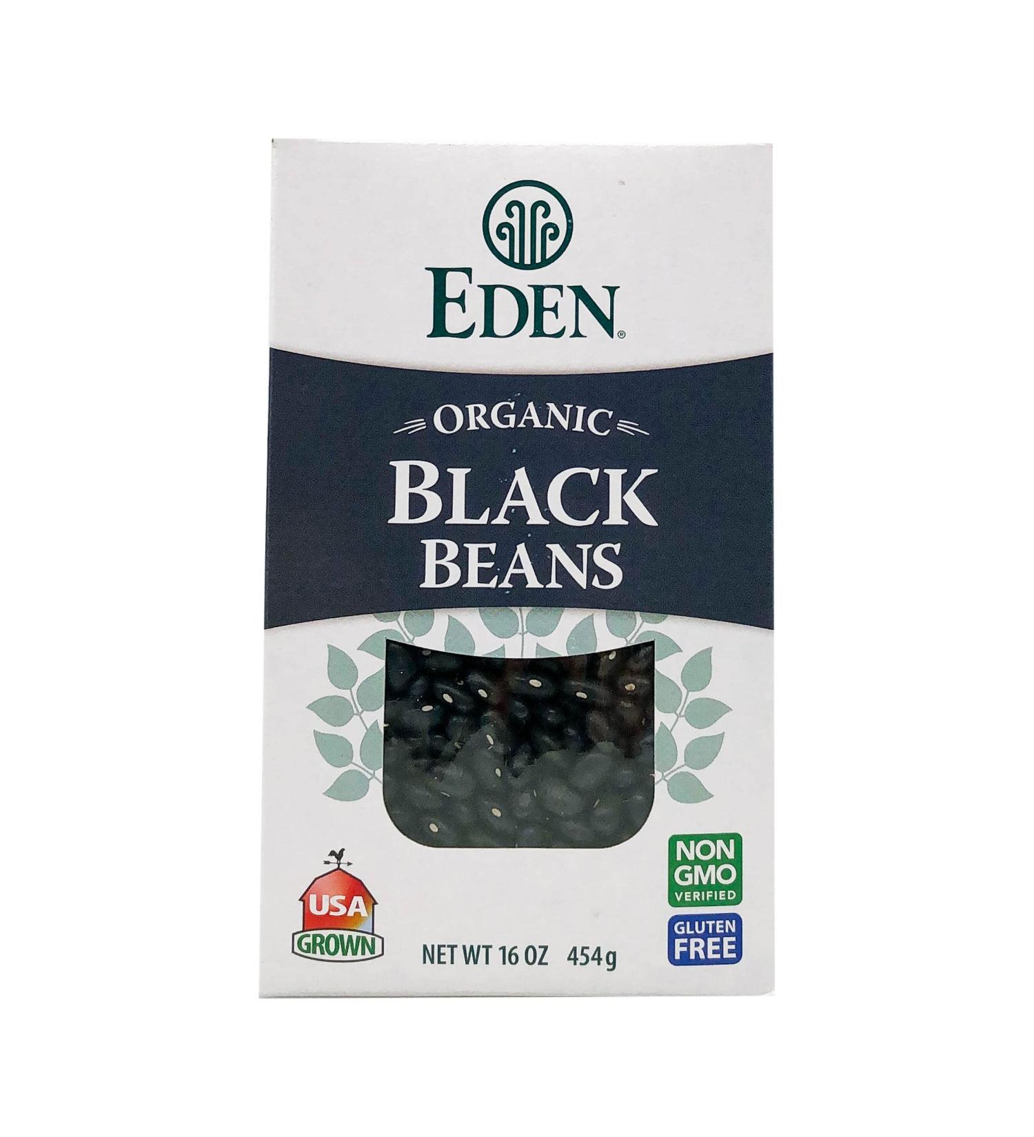 Eden Foods Organic Dry Black Beans - 16 OZ | Buy Online Now - Buy Online on GoSupps.com