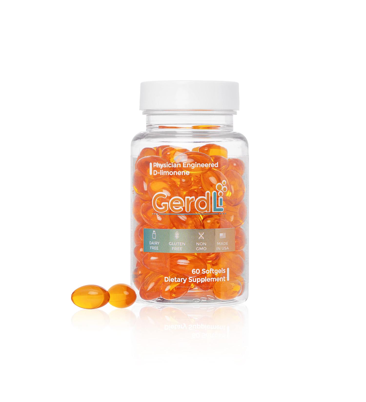 GerdLi D-Limonene Supplement for Optimal Gut Health - Buy Online on GoSupps.com