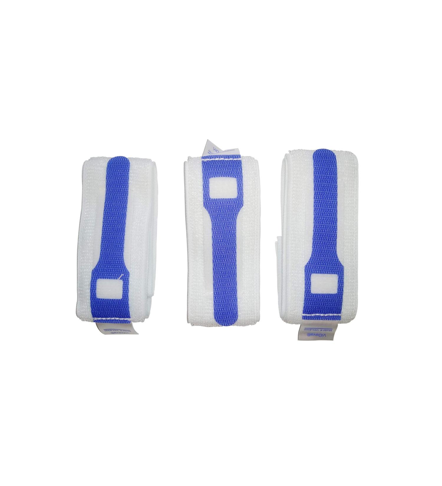 ViDava 3 Pack Foley Catheter Leg Strap with Silicone - Secure Your Catheter - 23 x 2 - Reduce Slipping - Buy Online on GoSupps.com