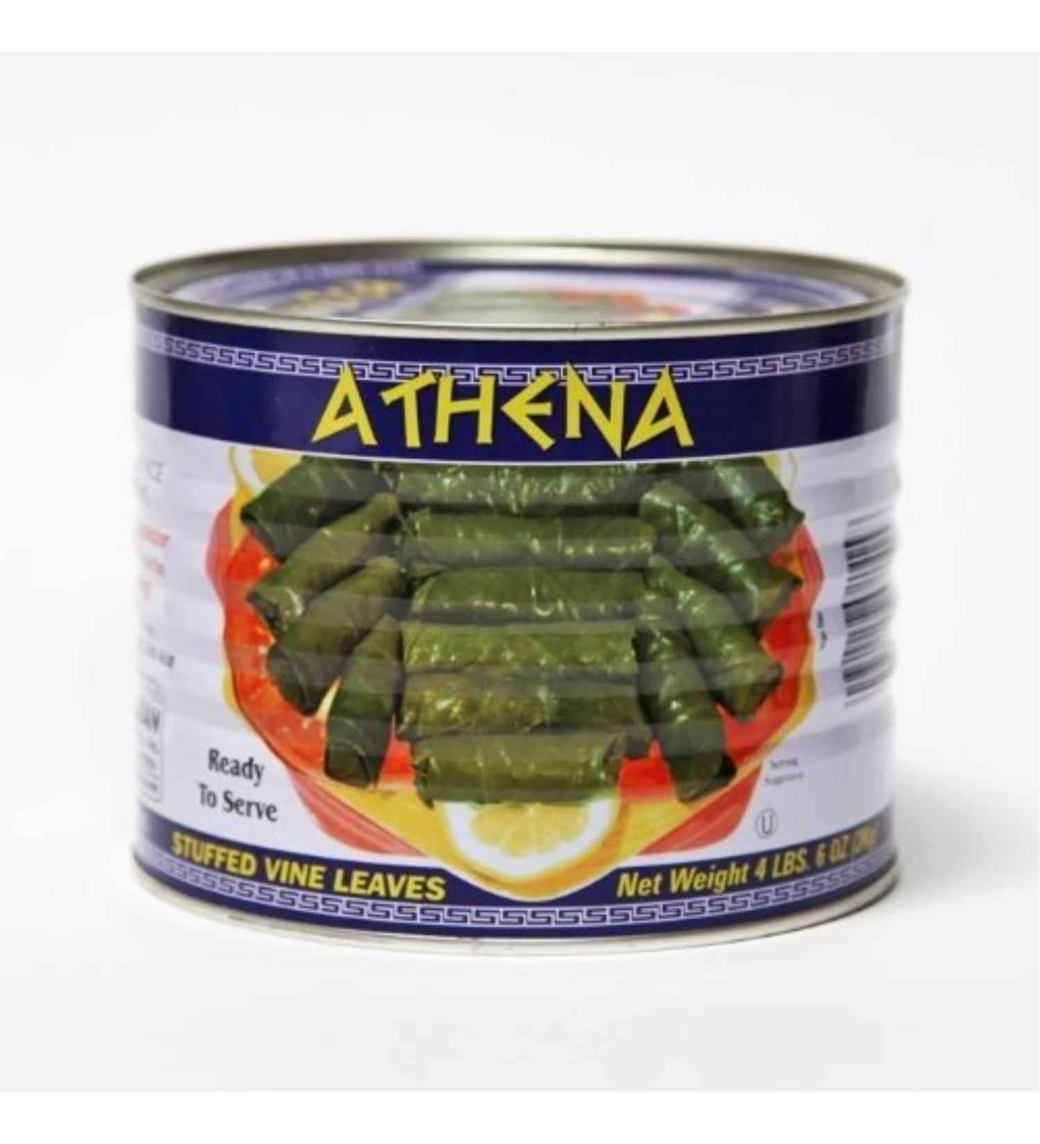 Athenas Dolmades Athena Stuffed Vine Leaves, 4.4 lb, 1 Can