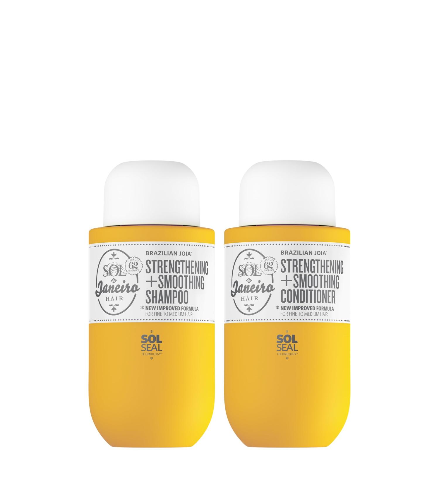Shop SOL DE JANEIRO Brazilian Joia Damage Repairing Travel Size Shampoo & Conditioner Set - Nourish & Revitalize Hair - Fast International Shipping - Buy Online on GoSupps.com