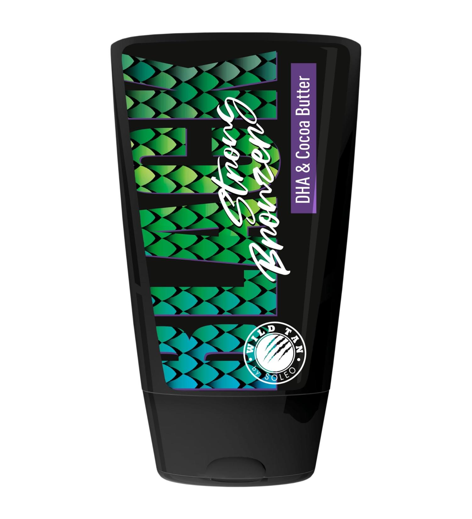  Soleo Soleo Wild Tan Strong Bronzing Lotion 125ml - Buy Online on GoSupps.com