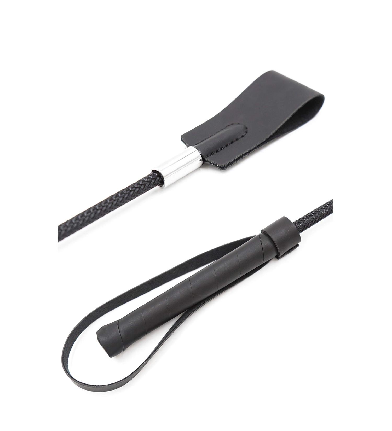 DERINODEM 18'' Riding Crop Whip for Horses - Premium Quality Equestrian Horse Whip - Buy Online on GoSupps.com
