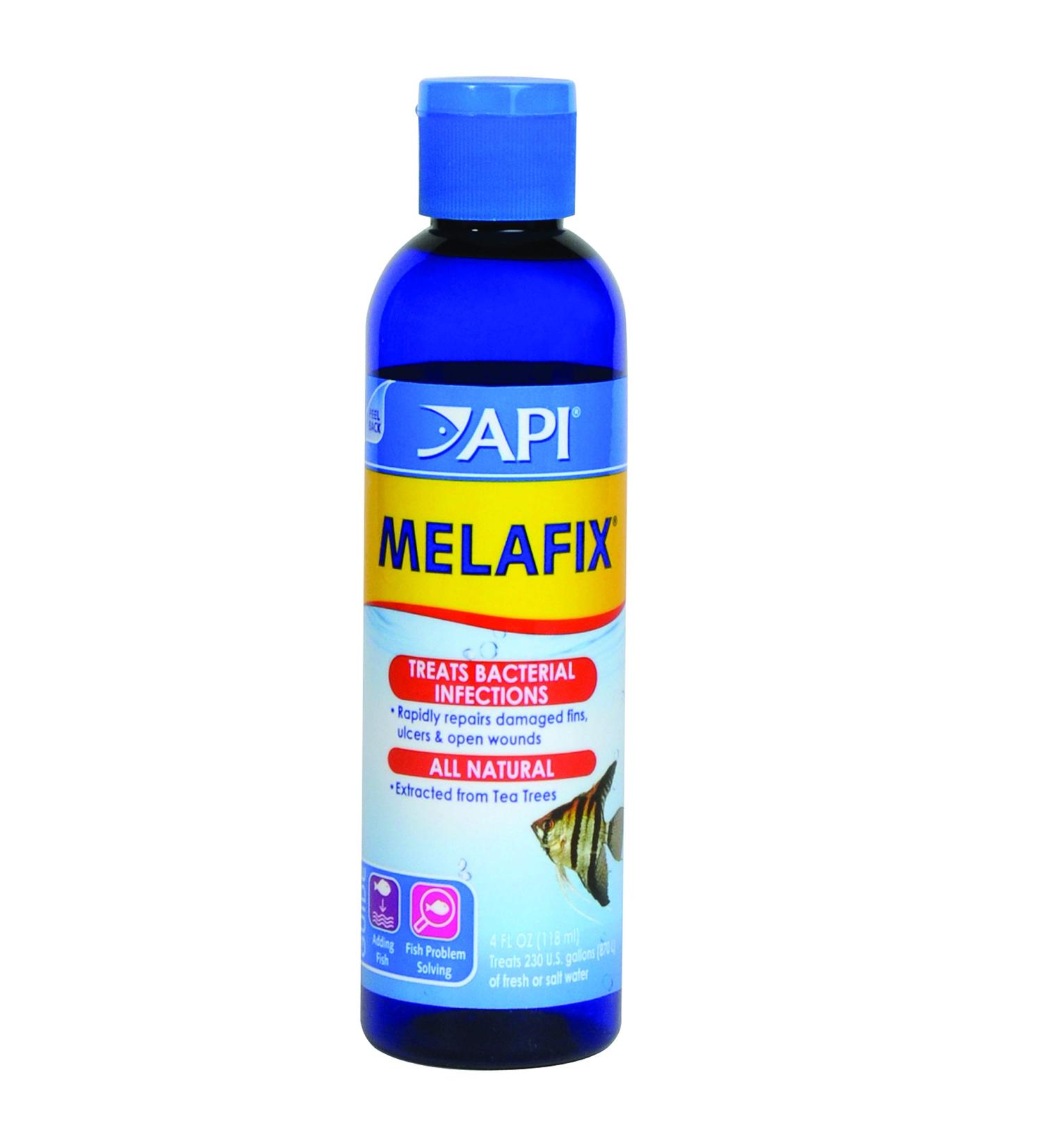 API MELAFIX - Effective Freshwater Fish Healing Remedy | 8oz - Buy Online on GoSupps.com