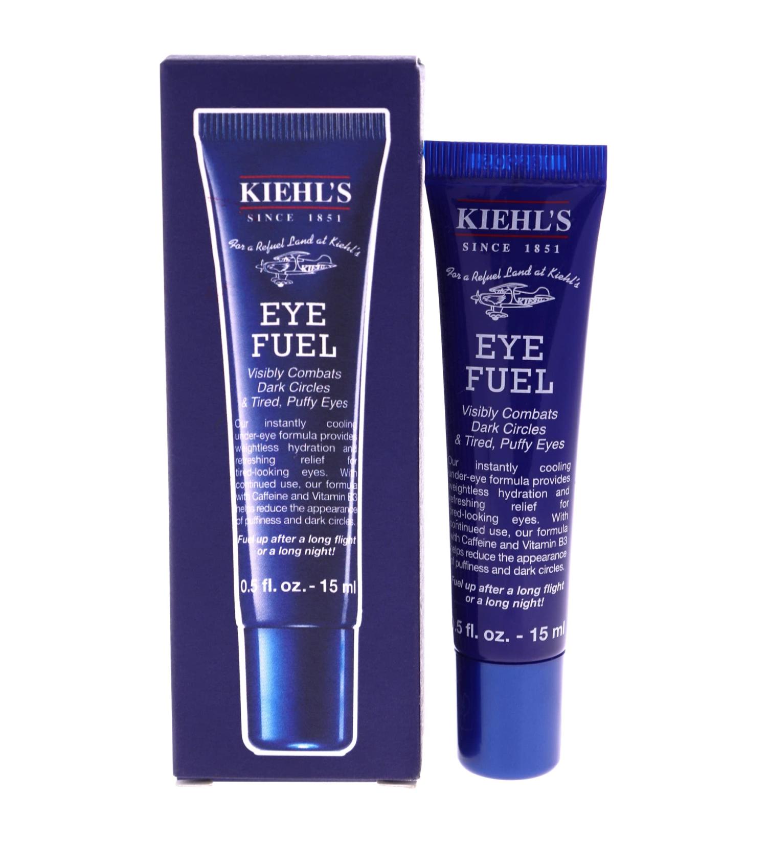 Kiehl's Eye Fuel Treatment Men 0.5 oz - Energizing Eye Cream for Men - Buy Online on GoSupps.com
