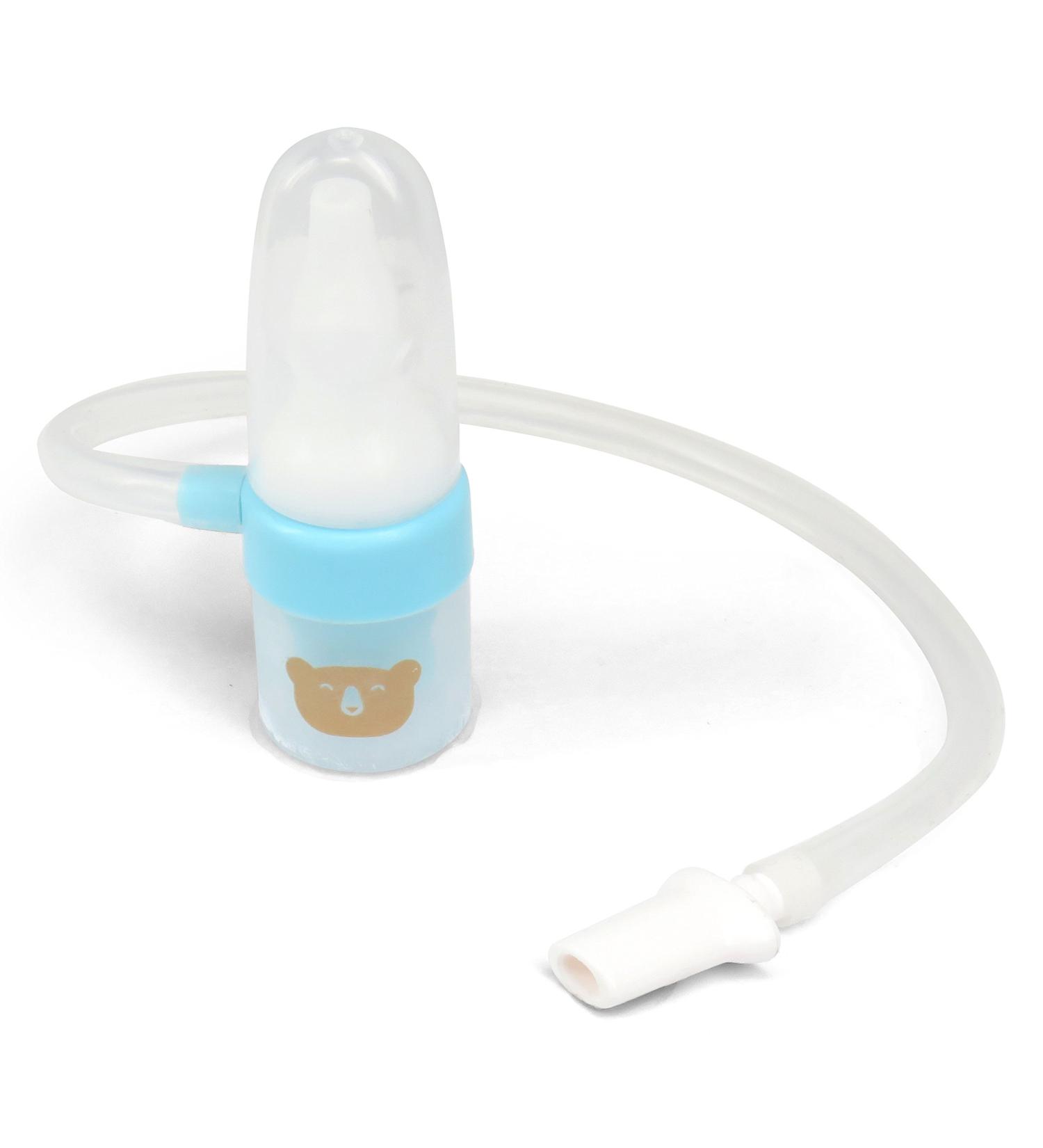 Baby Federation Nasal Aspirator - Compare to Frida - Best Baby Nose Aspirator, No Filters - 1 Pack - Buy Online on GoSupps.com