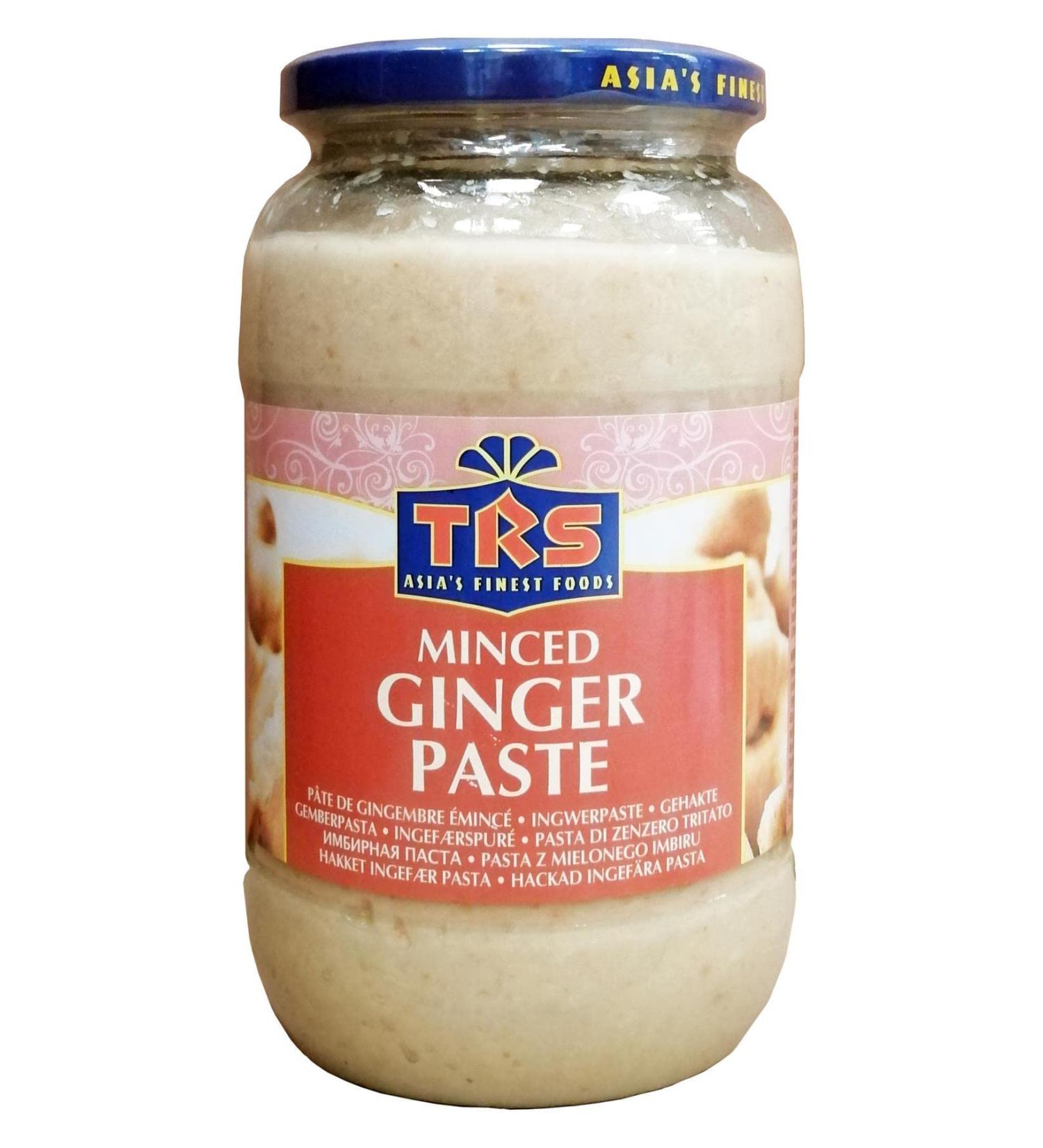 Minced ginger paste 1kg TRS - Buy Online on GoSupps.com