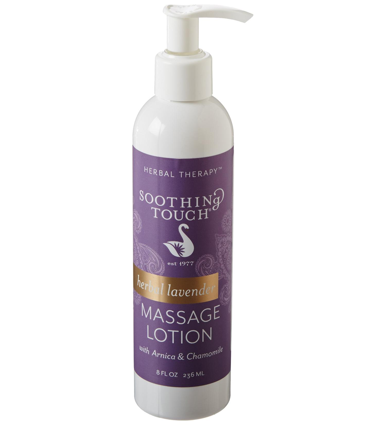 Soothing Touch Herbal Lavender Lotion 8-Ounce