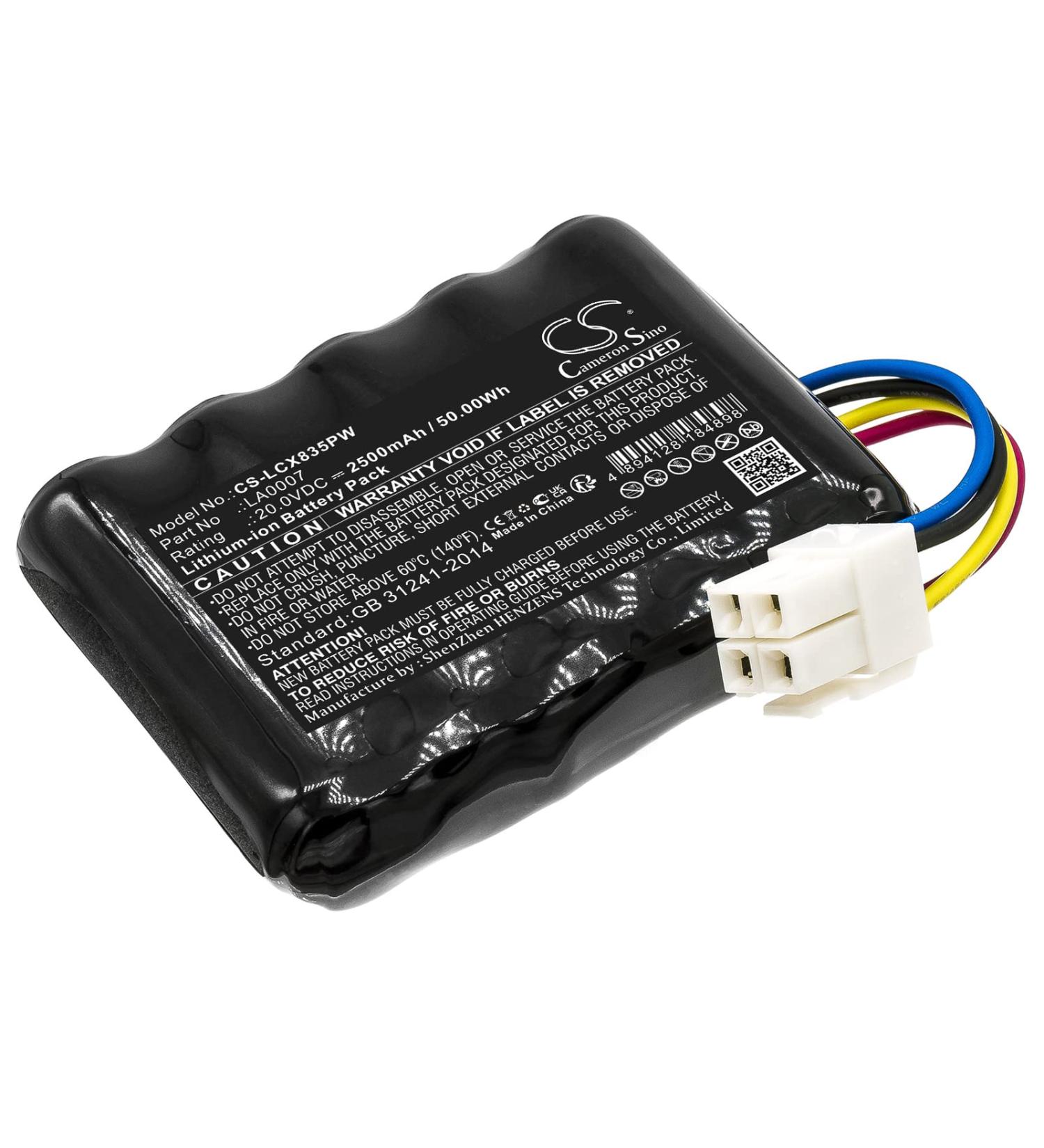 Battery Replacement for Landxcape CR208E LX835 R800 Smart LX992 LA0007 - High-Quality & Reliable Power - Buy Online on GoSupps.com