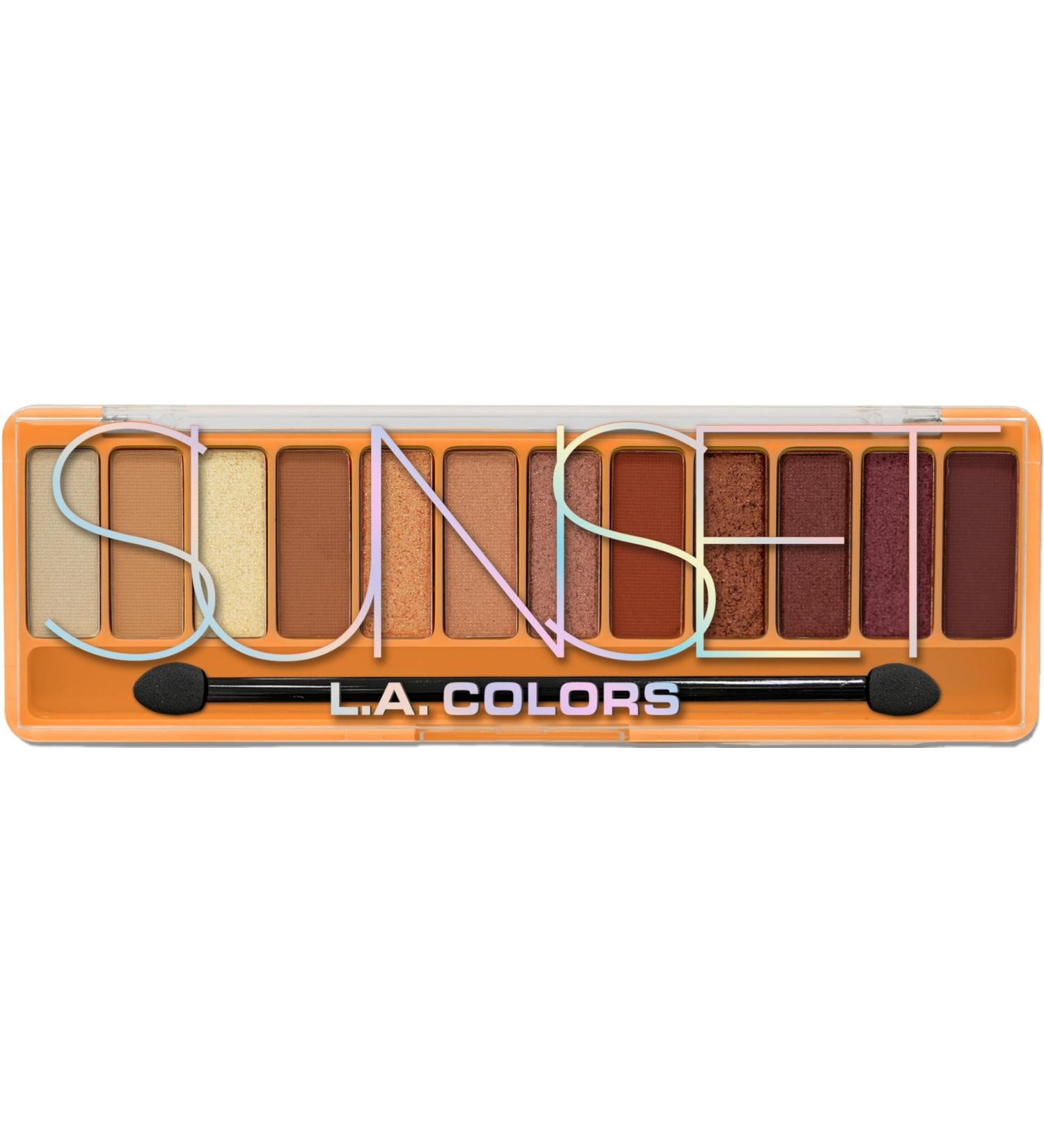 L.A COLORS COLOR VIBE EYESHADOW (CES787-CES791) (Sunset)