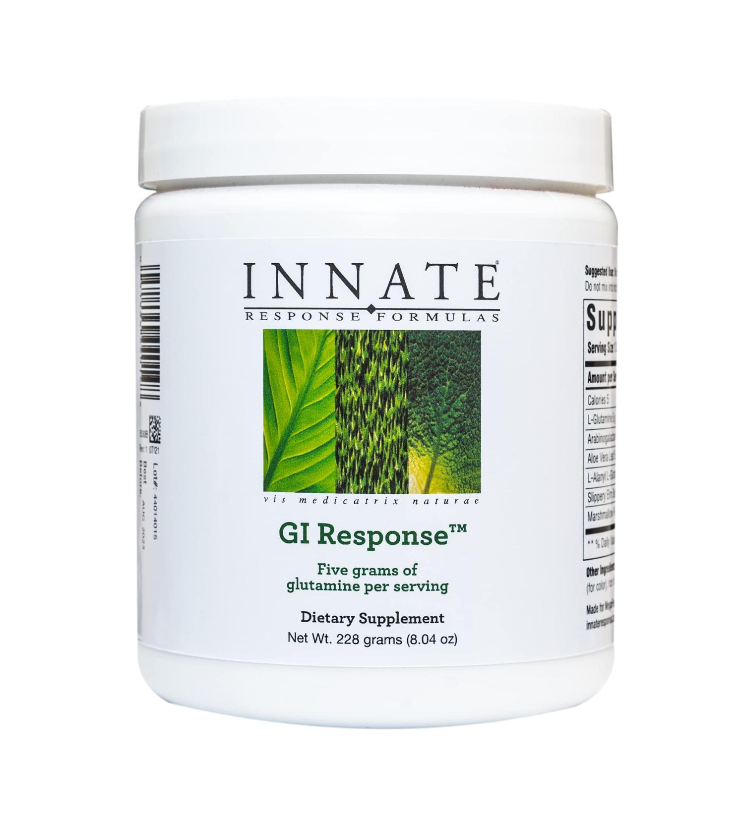 INNATE Response Formulas GI Response Powder - Digestive Blend for Gut Health | 30 Servings - Buy Online on GoSupps.com
