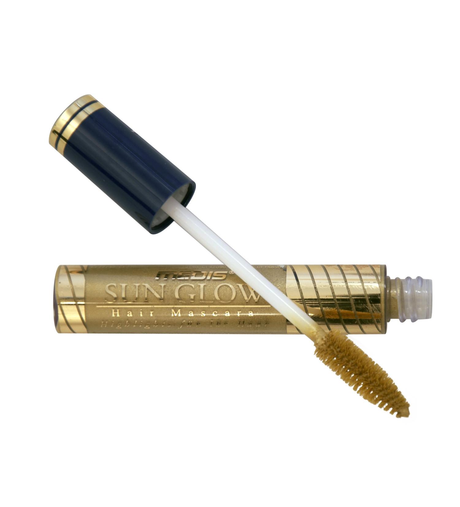 Medis Sun Glow Hair Mascara Gold - Buy Online on GoSupps.com