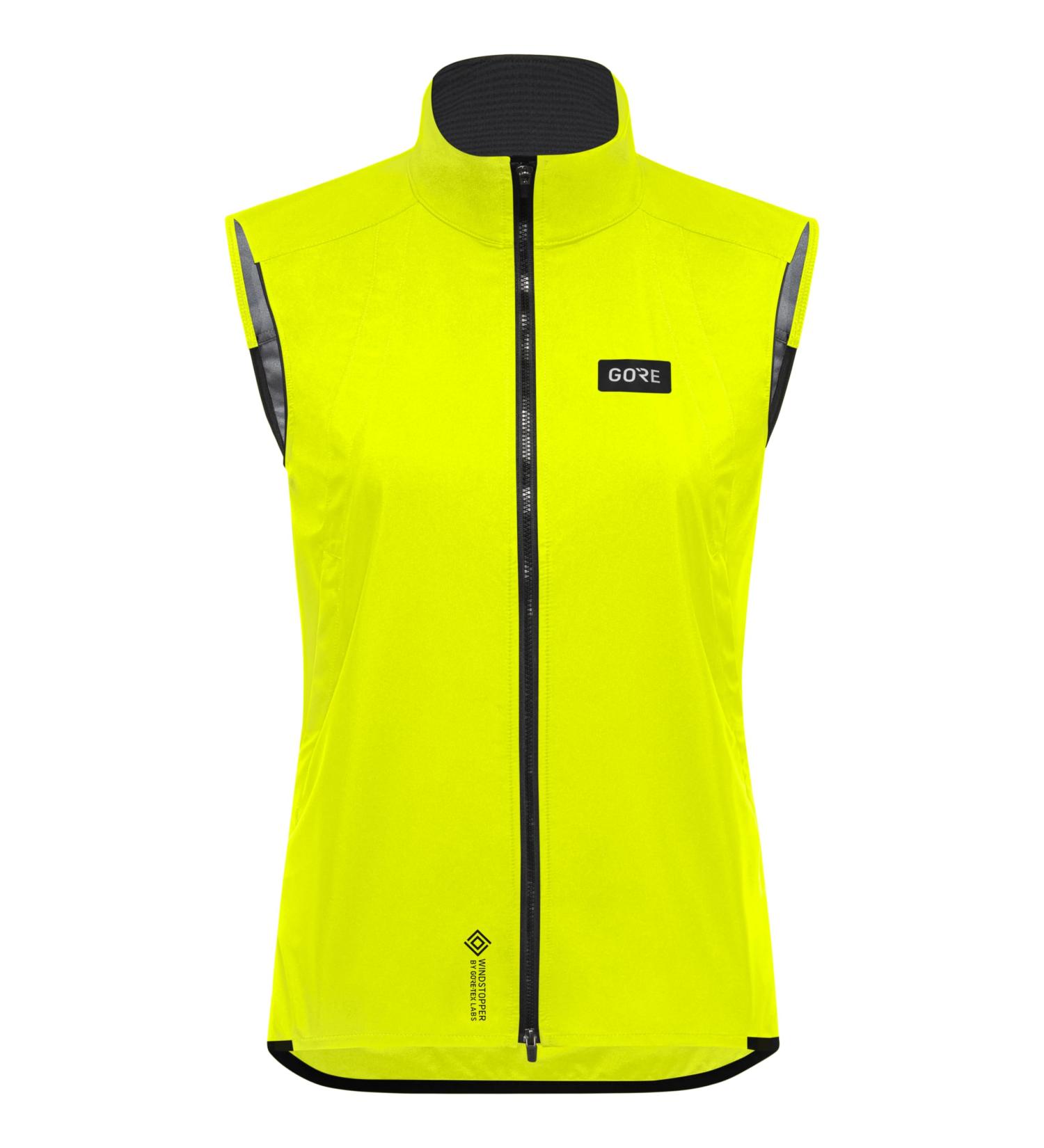 GORE WEAR Women's Everyday Vest - 44 Neon Yellow | International Shipping Available - Buy Online on GoSupps.com