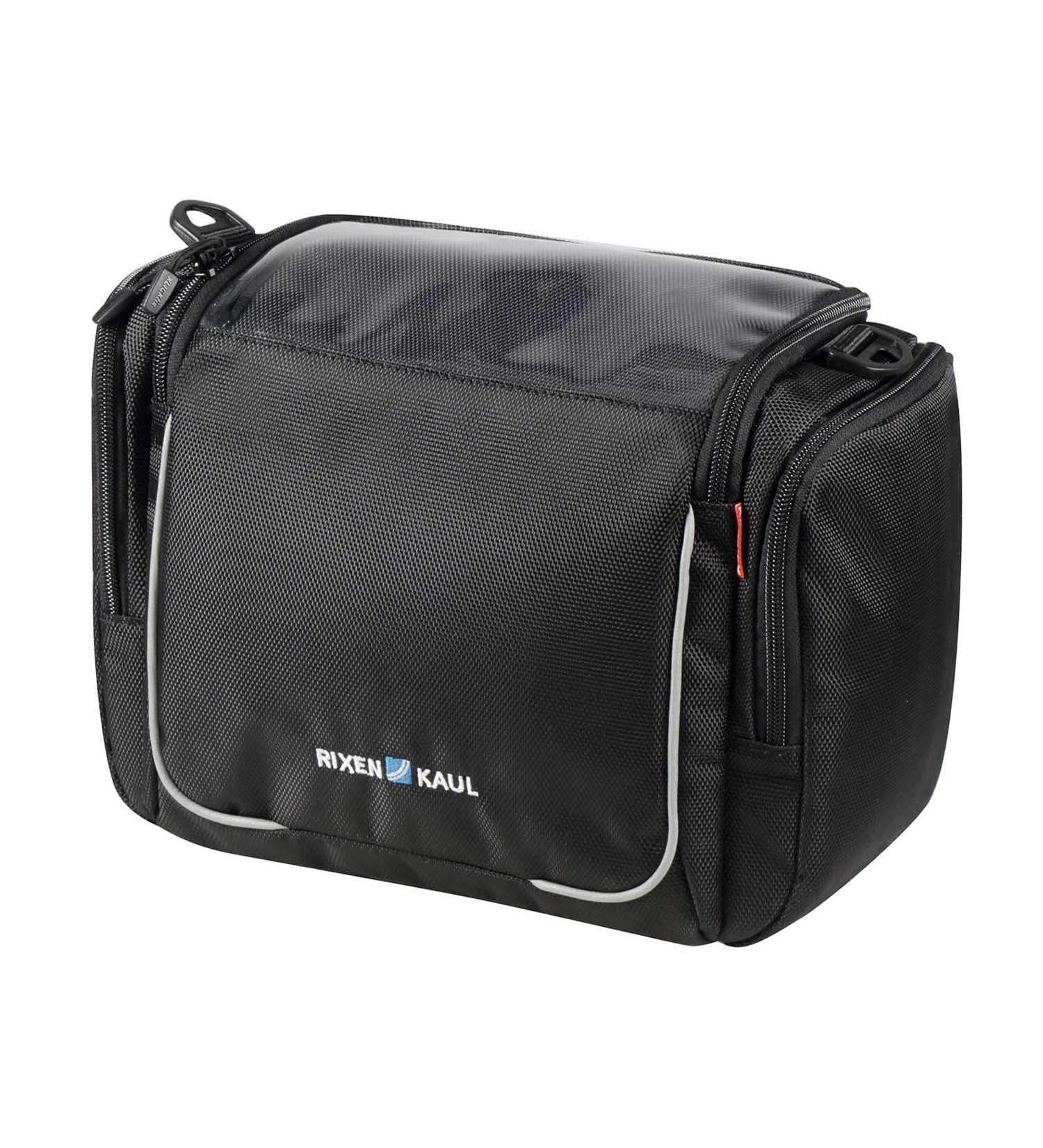 KlickFix 0270AS Aventour Sport Saddlebags - 7L Black Single - International Shipping Available - Buy Online on GoSupps.com