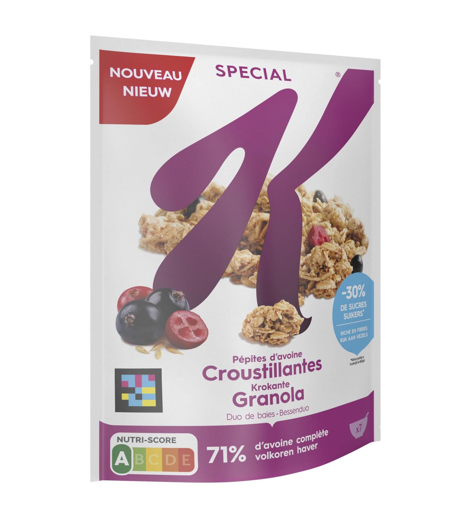 Kellogg's Special K Crispy Oatmeal Cereal 320g - Buy Online on GoSupps.com