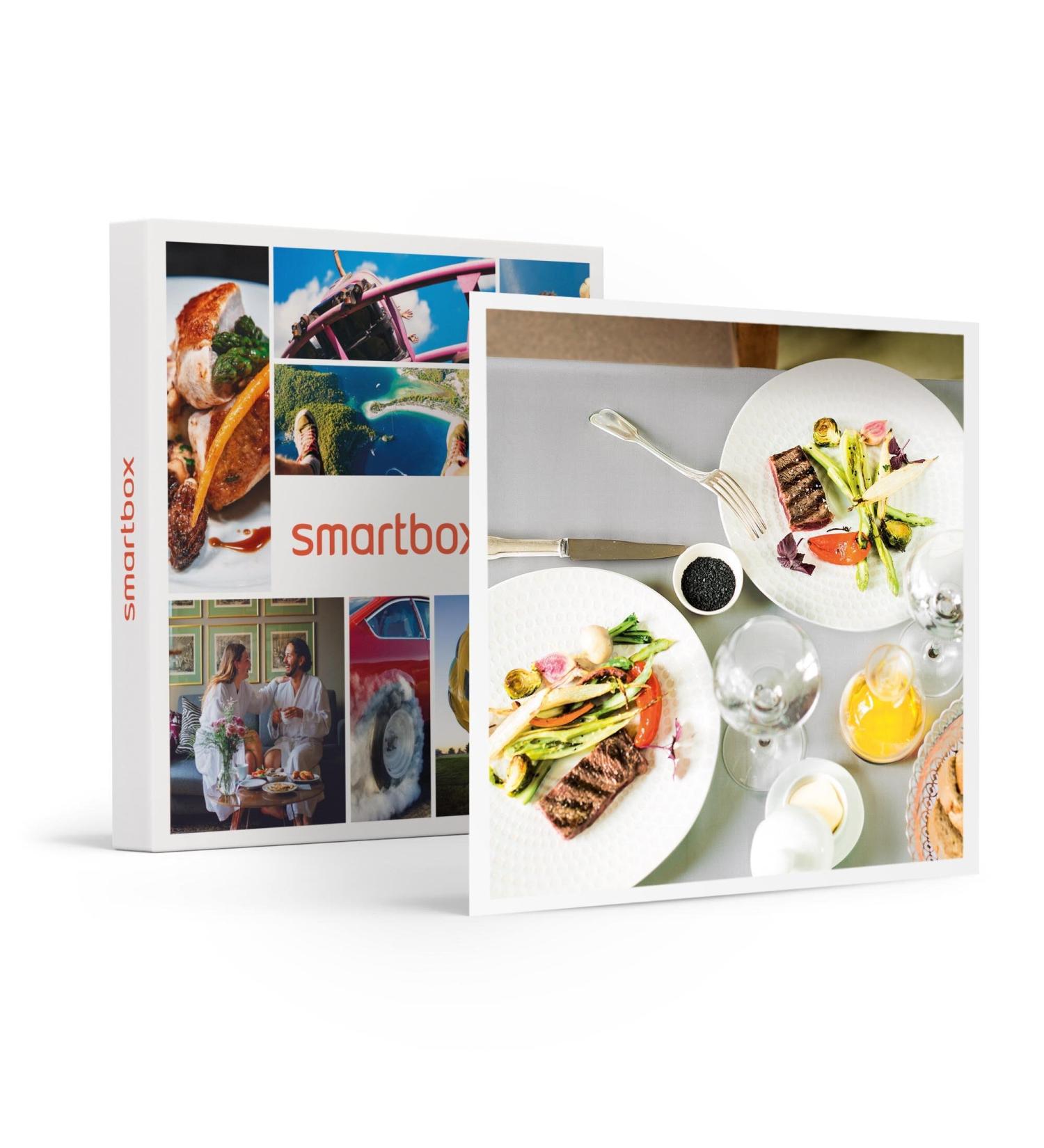 Smartbox - Gourmet meals and dinners gift box to share for 2 people - Table pleasures gift idea - Buy Online on GoSupps.com
