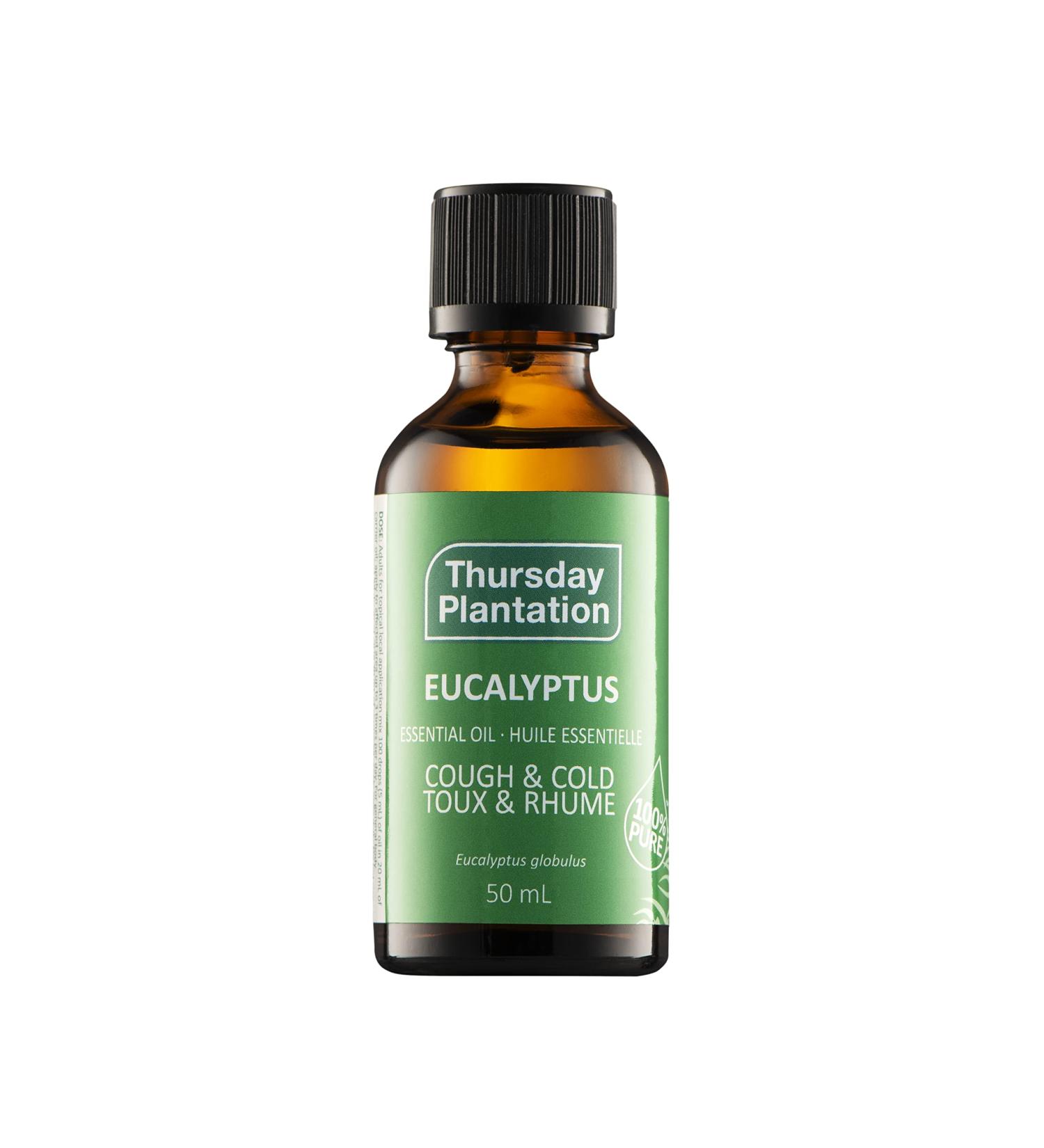 Thursday Plantation 100% Pure Eucalyptus Oil 50ml - Buy Online on GoSupps.com