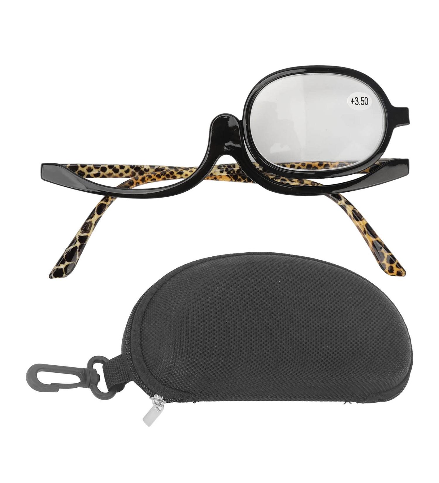 Buy Magnifying Makeup Glasses with Rotating Lens | Fashionable Cosmetic Readers for Women (+3.50) - International Shipping Available - Buy Online on GoSupps.com