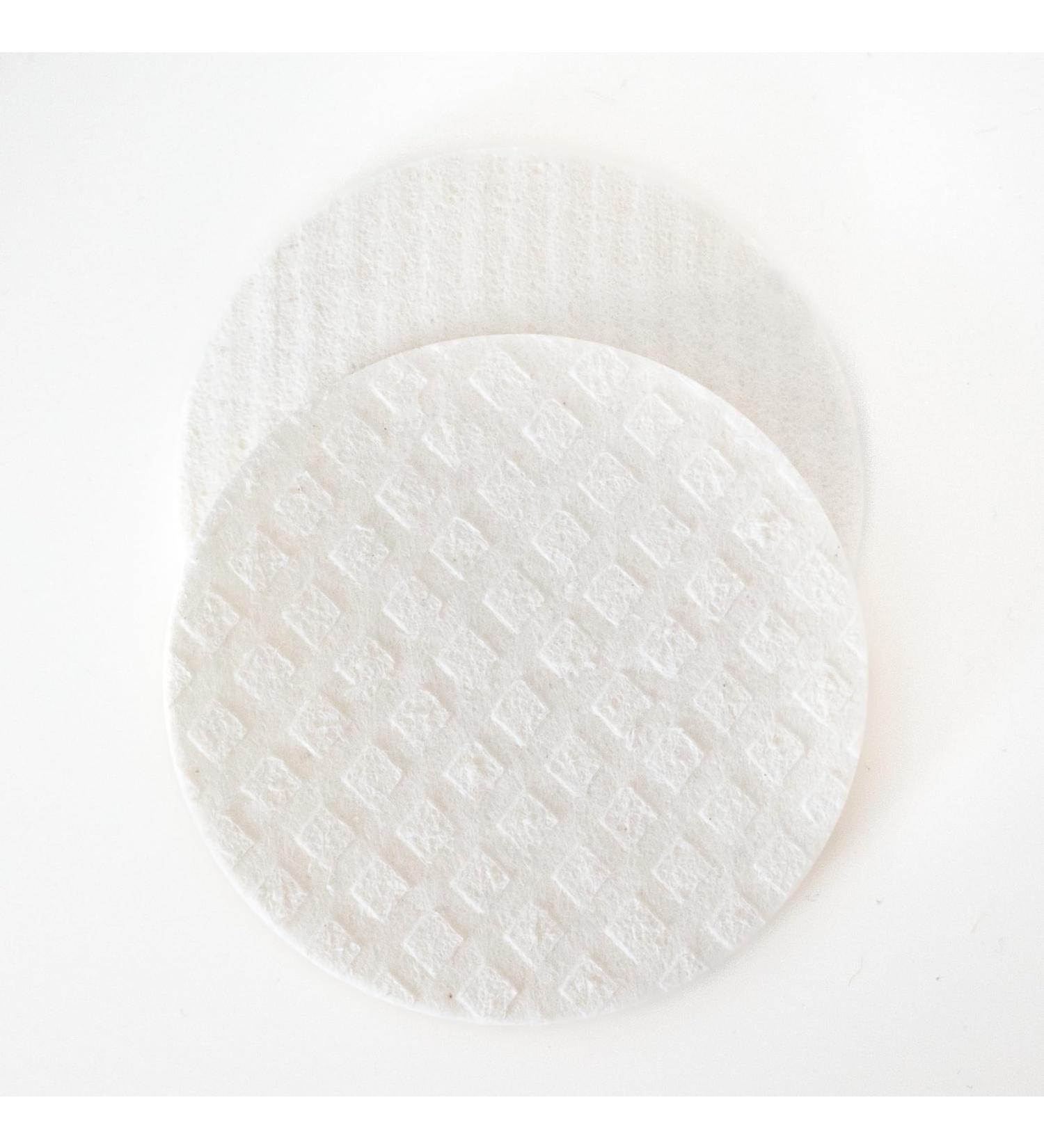 Chinchilla reusable make-up remover pads | Set of 2 pads washable at 90 degrees | Made in Germany made of cotton and cellulose | suitable for all skin types - compostable & vegan - Buy Online on GoSupps.com