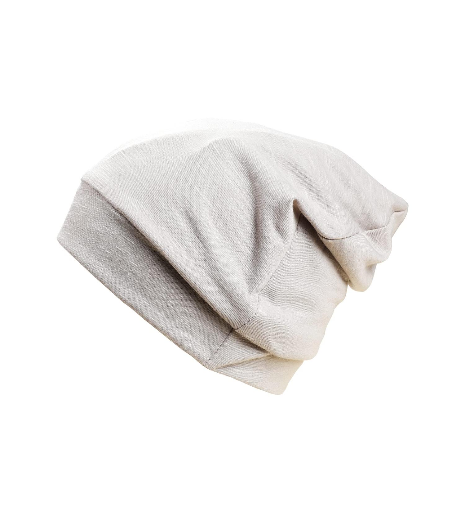 Satin Lined Sleep Cap - Adjustable Bonnet for Curly Hair Protection - Buy Online on GoSupps.com