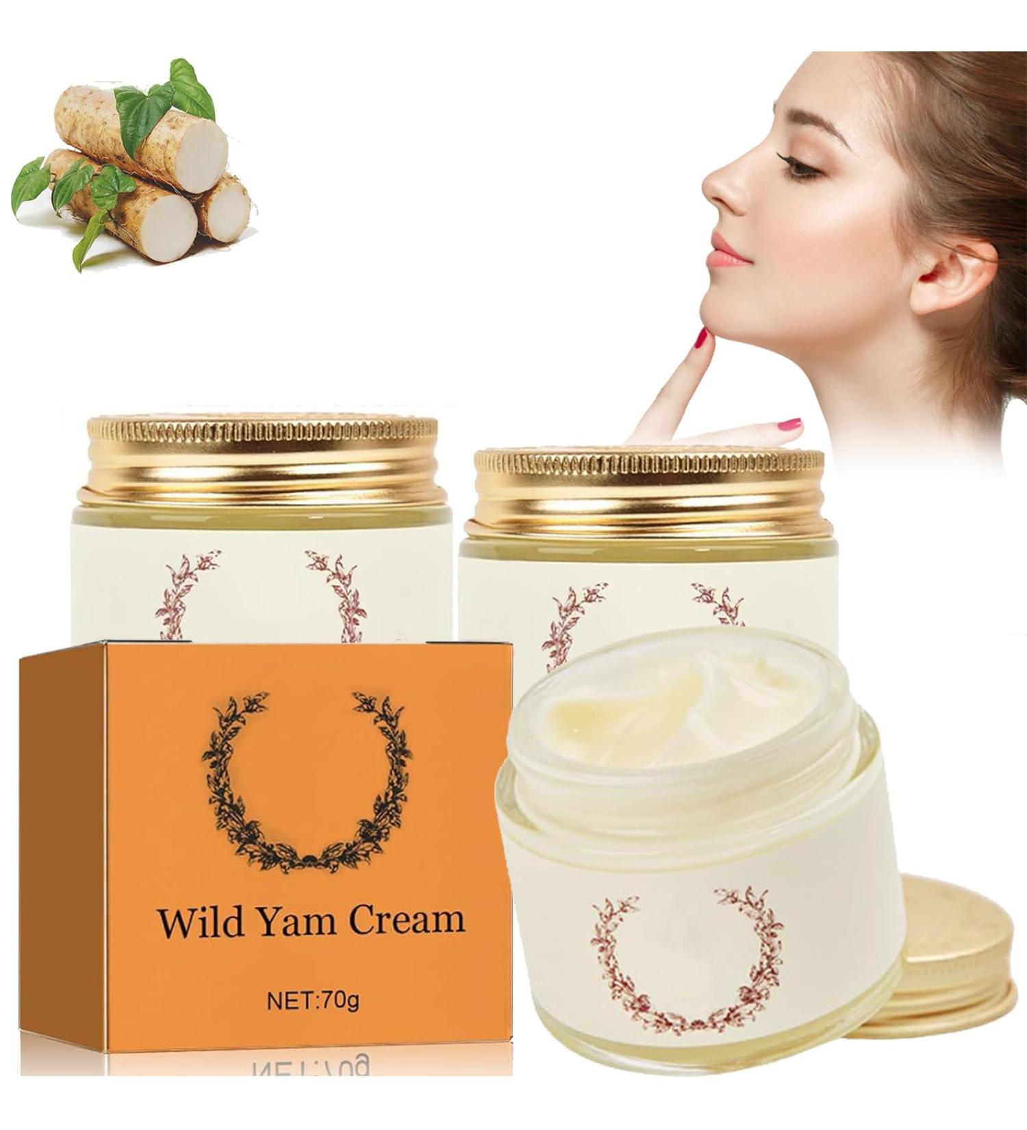 Wild Yam Cream Wild Yam Cream Menopause Face Moisturizing Cream + Hormone Rebalancing Moisturizing Face Cream Hands Moisturizing Body Cream Emollient Balm - Buy Online on GoSupps.com
